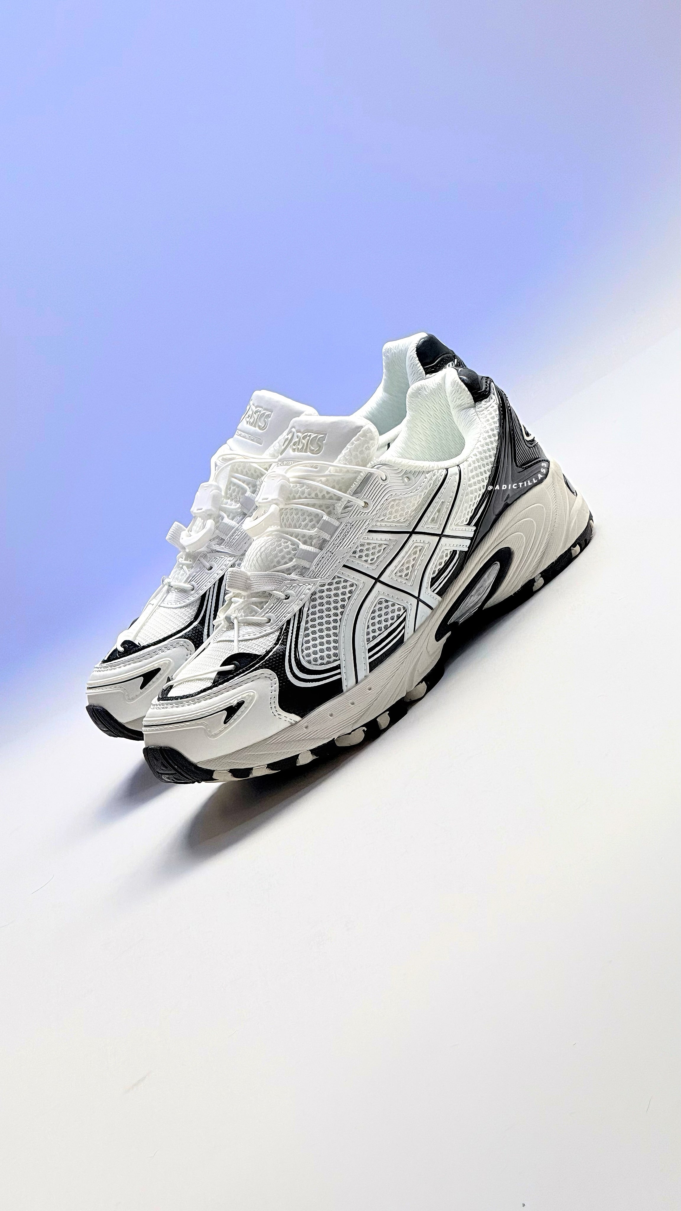 ASICS Gel-Kahana TR V4 Negro Blanco