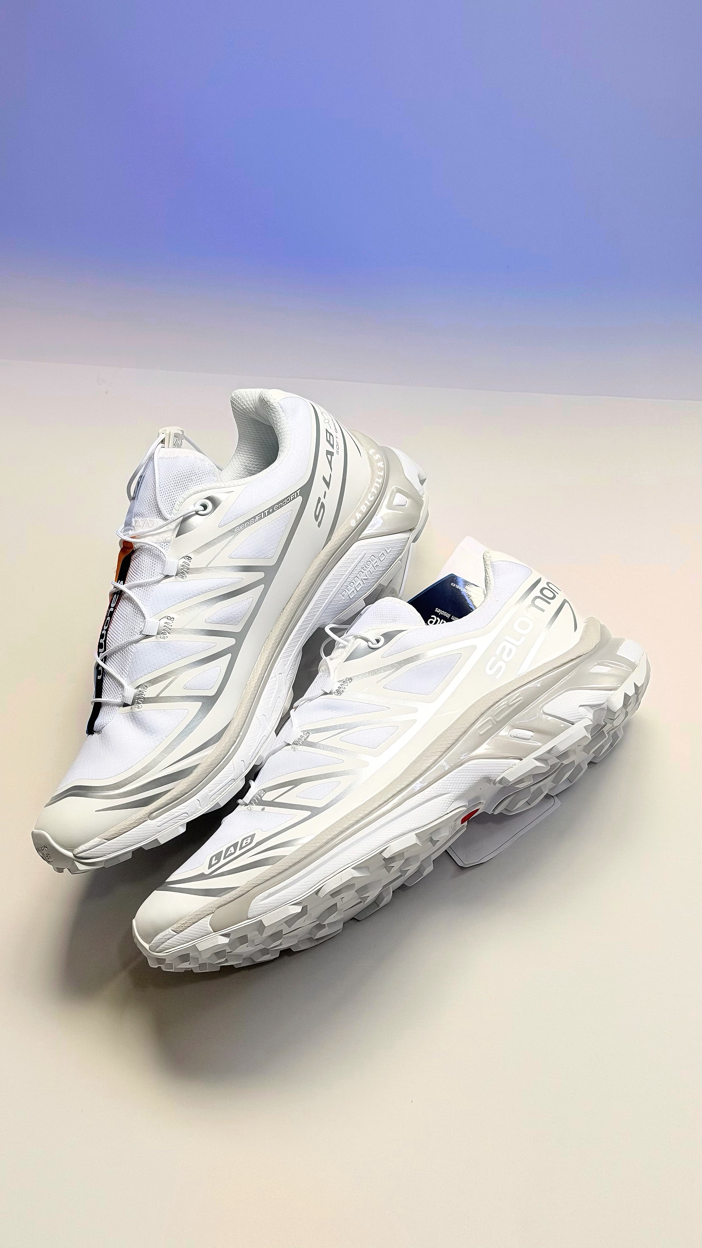 Salomon XT-6 White