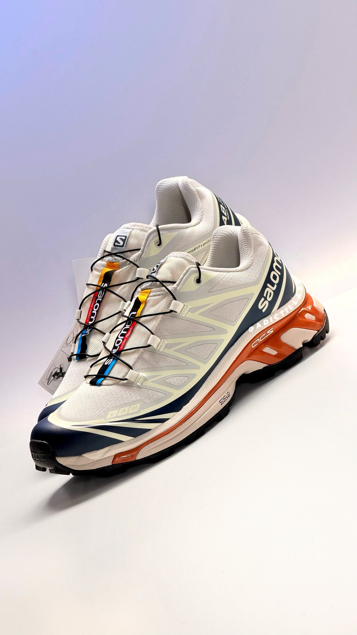 Salomón XT-6 Dark Sappire