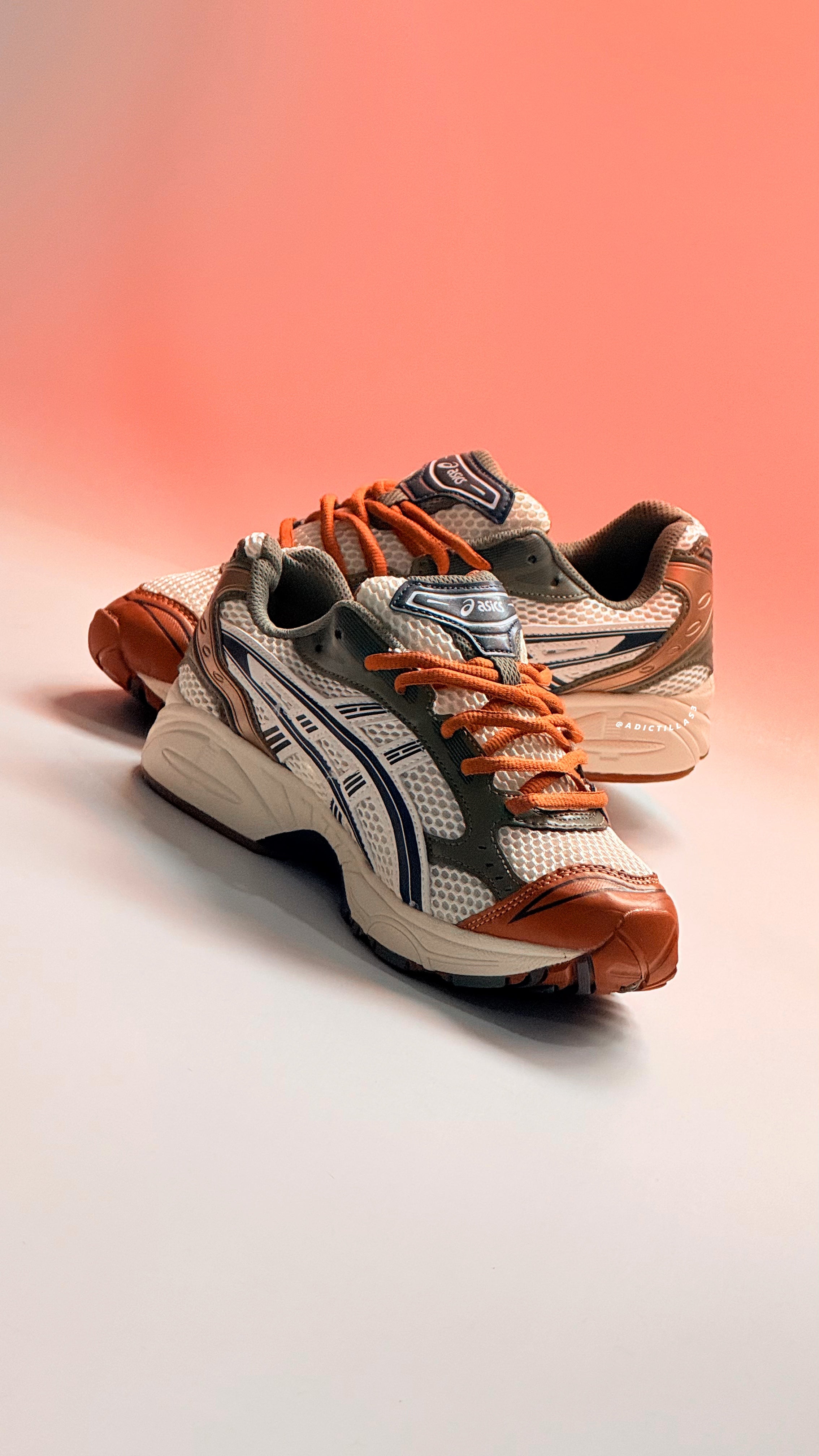 Asics Gel Kayano 14 Orange