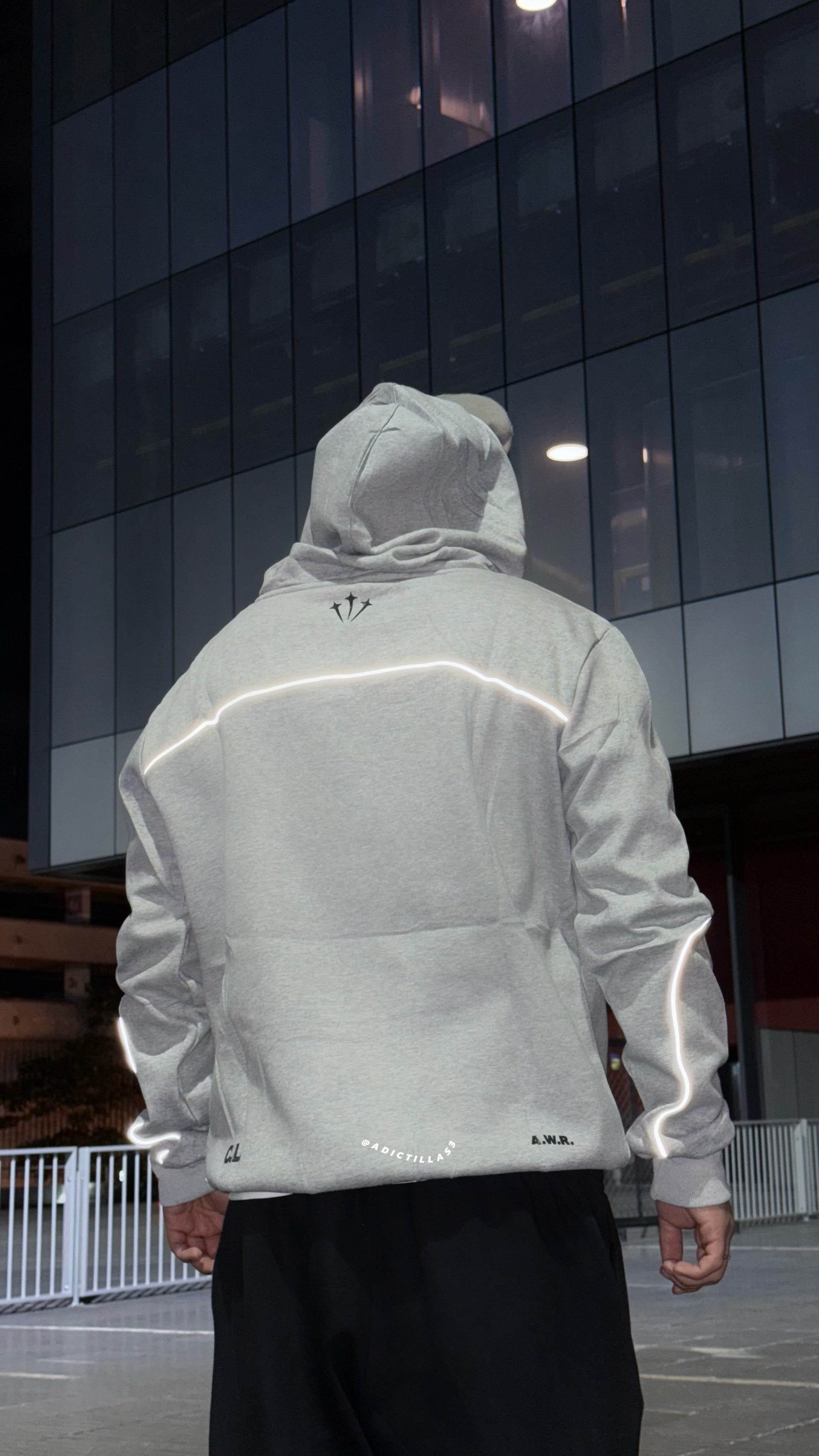 Nike x NOCTA NRG Fleece CS Hoodie
Grey