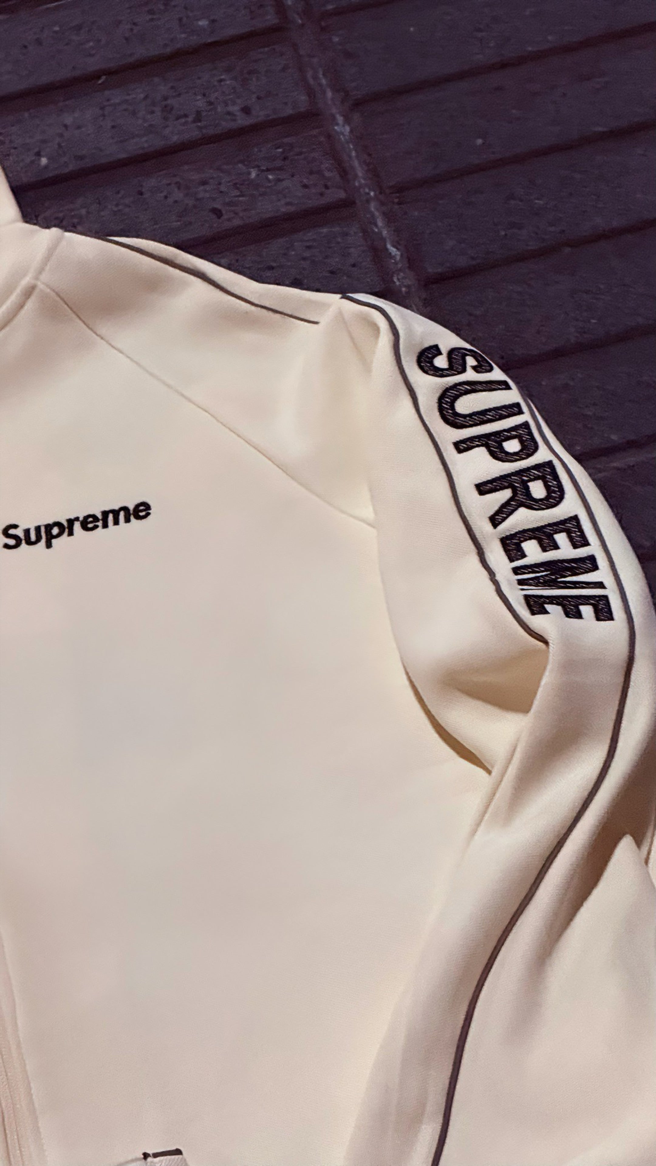 Sudadera Supreme Reflective