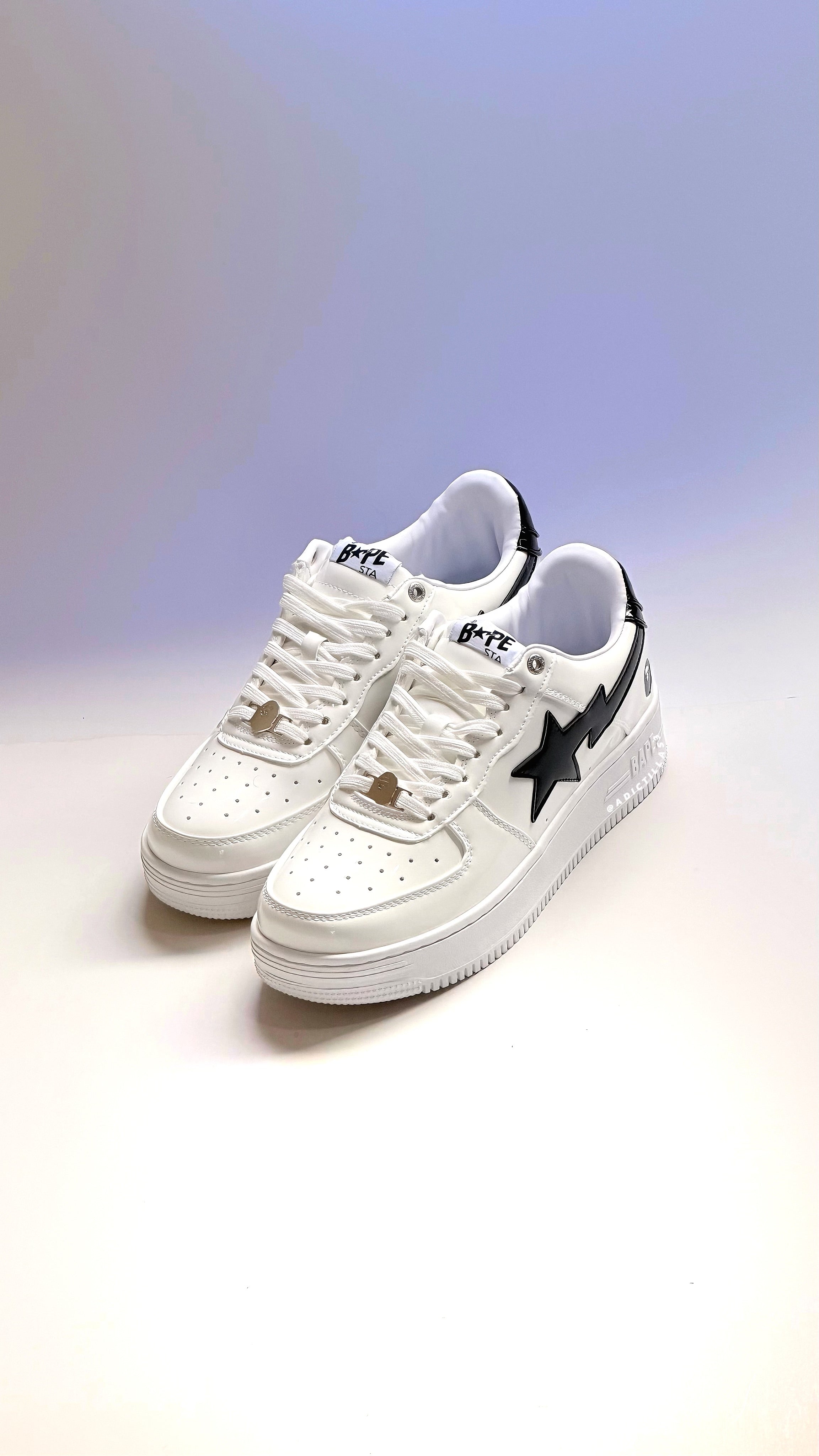 Bape Sta #2 White Black