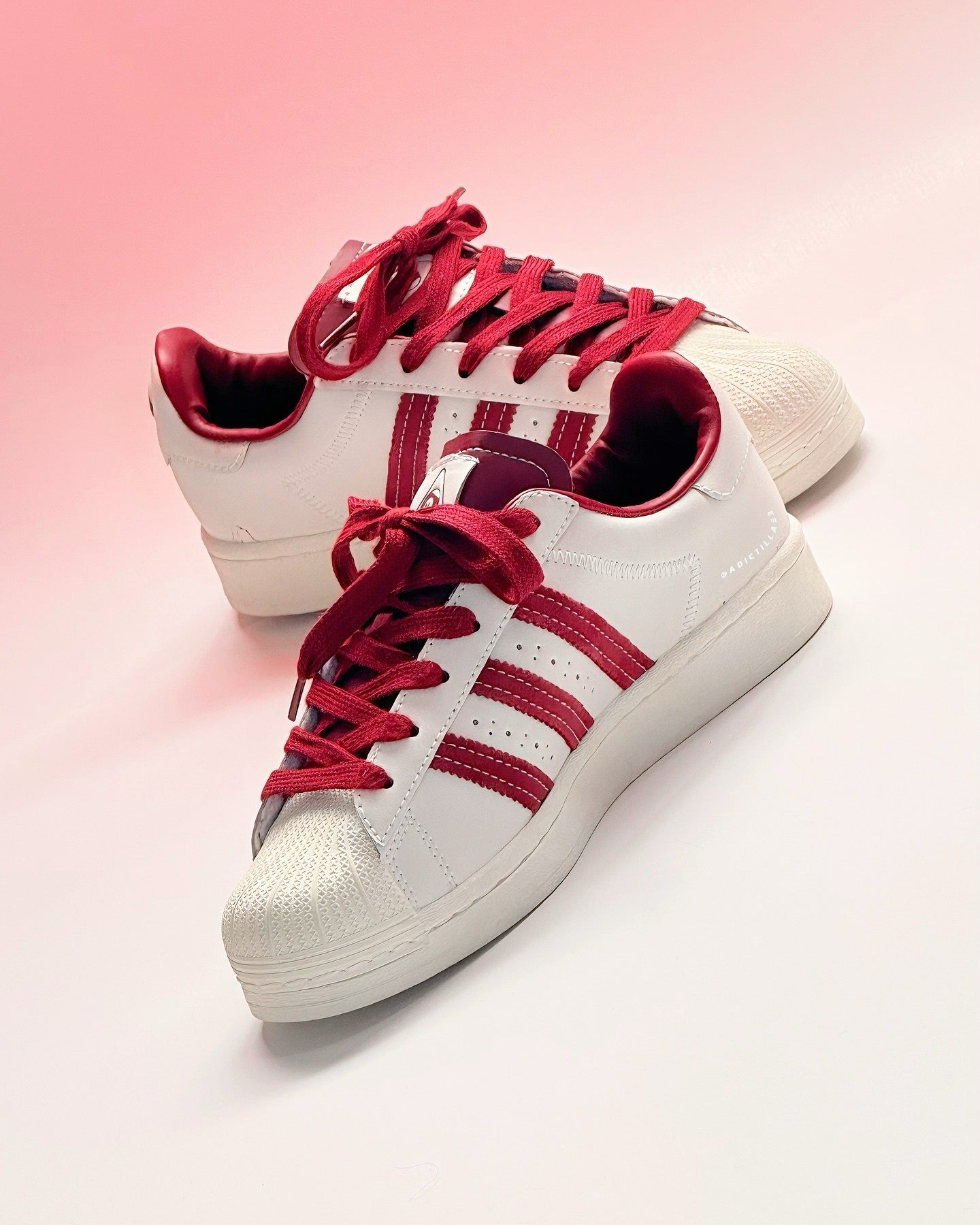 Adidas Superstar Red W