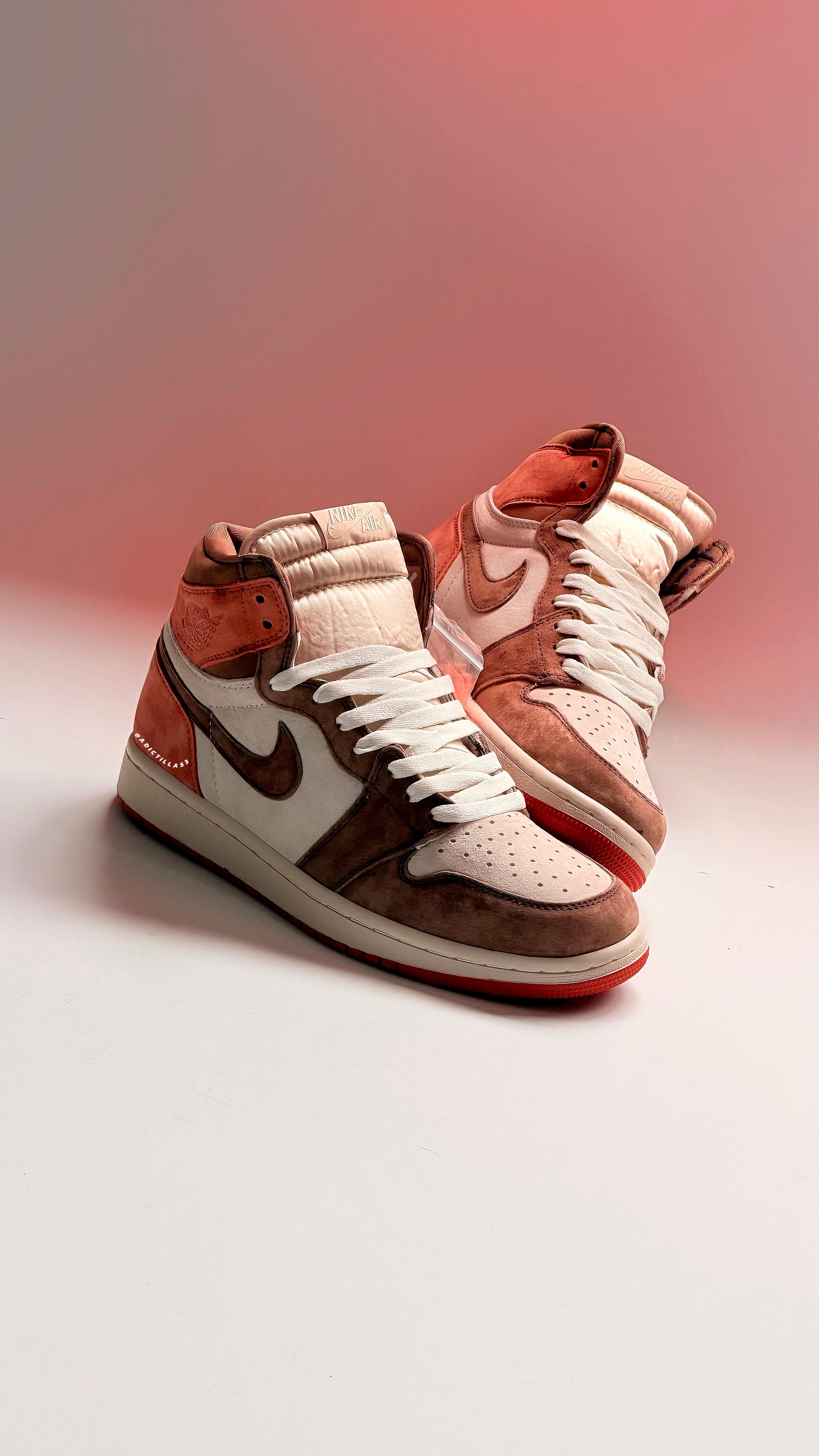 JORDAN 1     "DUSTED CLAY"
