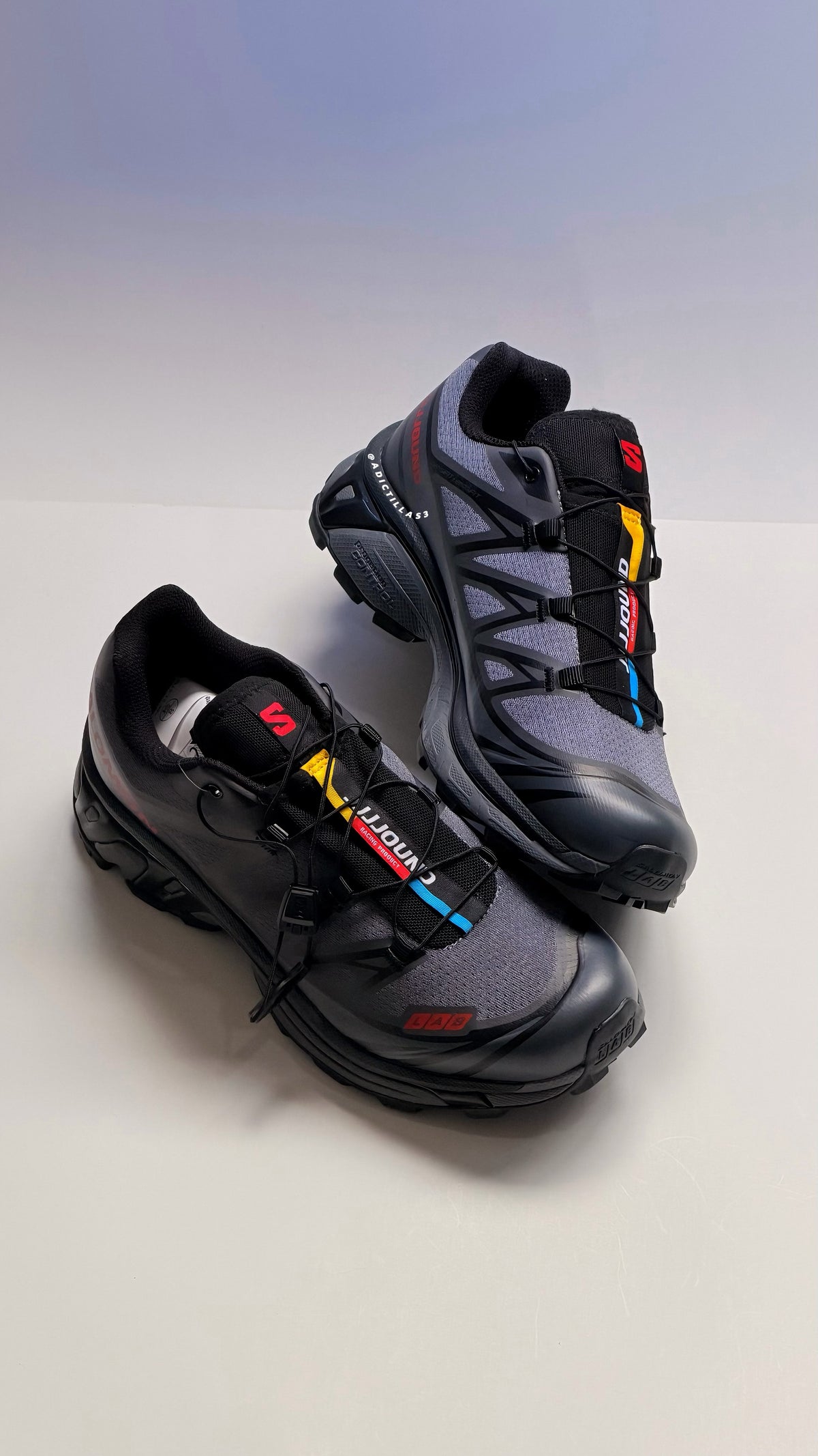 Salomón XT-6 "JJJJound - Black Fiery Red “