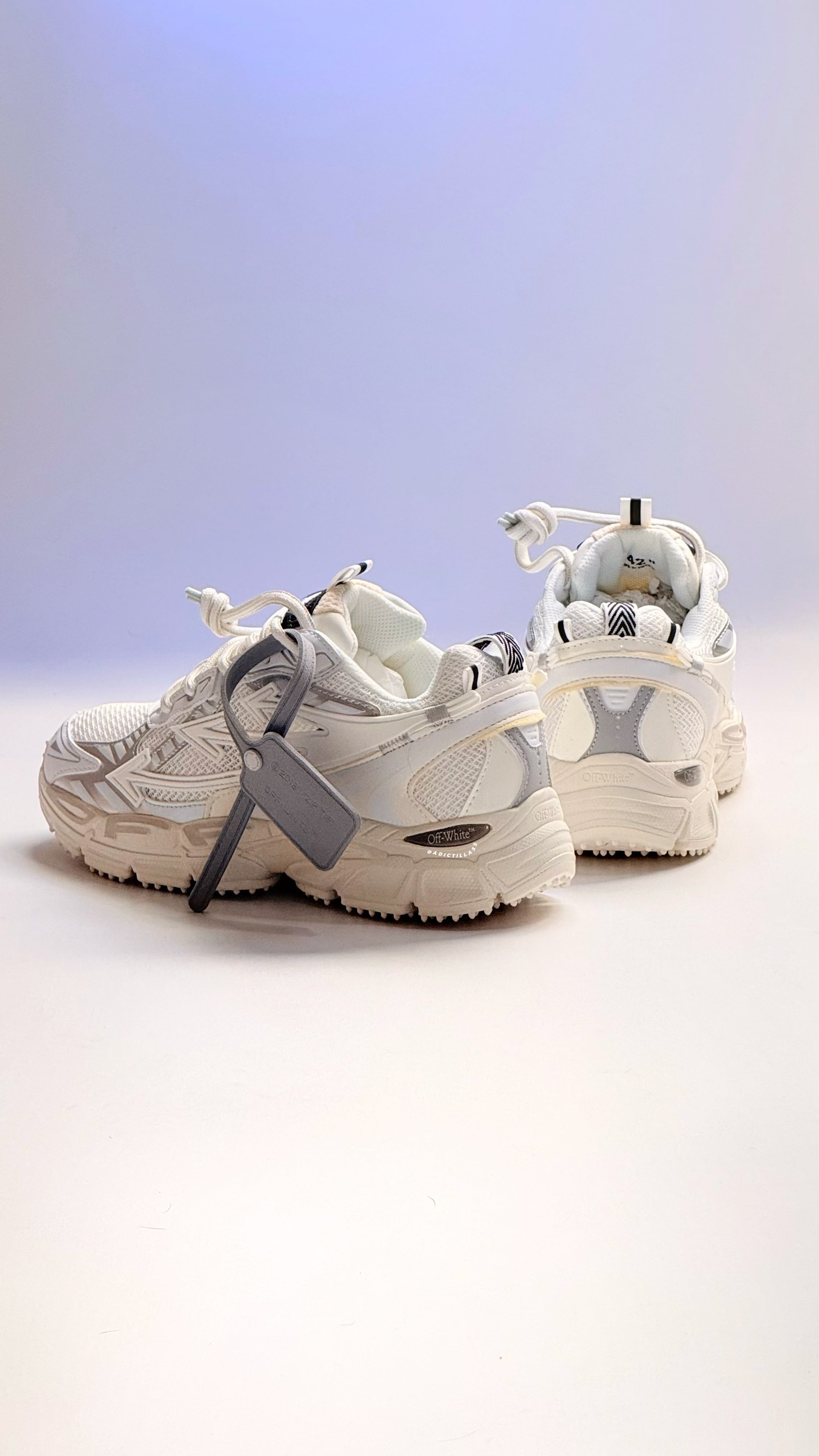 Off-White Be Right Back | Blanco