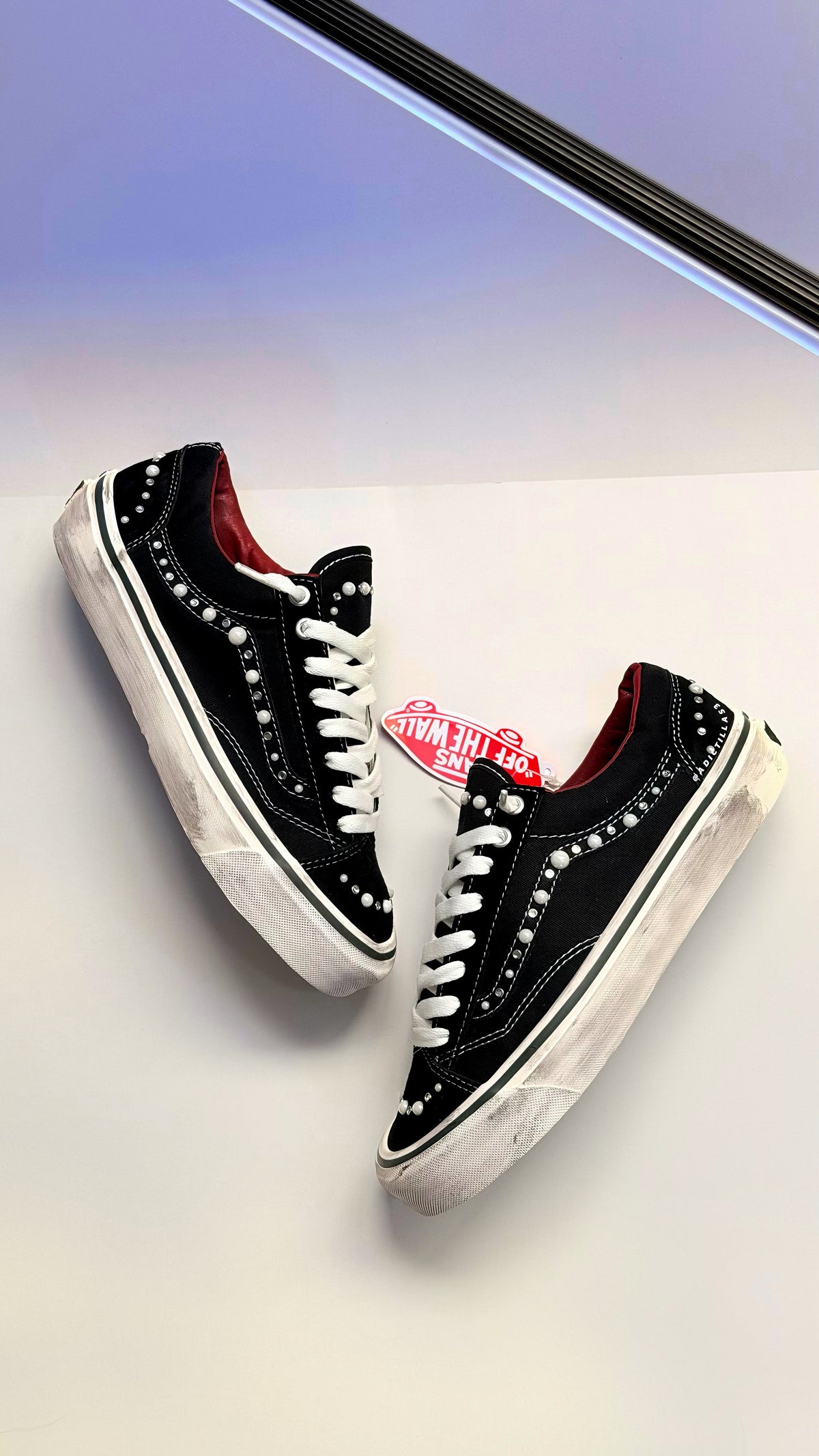 Vans Old Skool 36 'Pearlized Pack - Black'