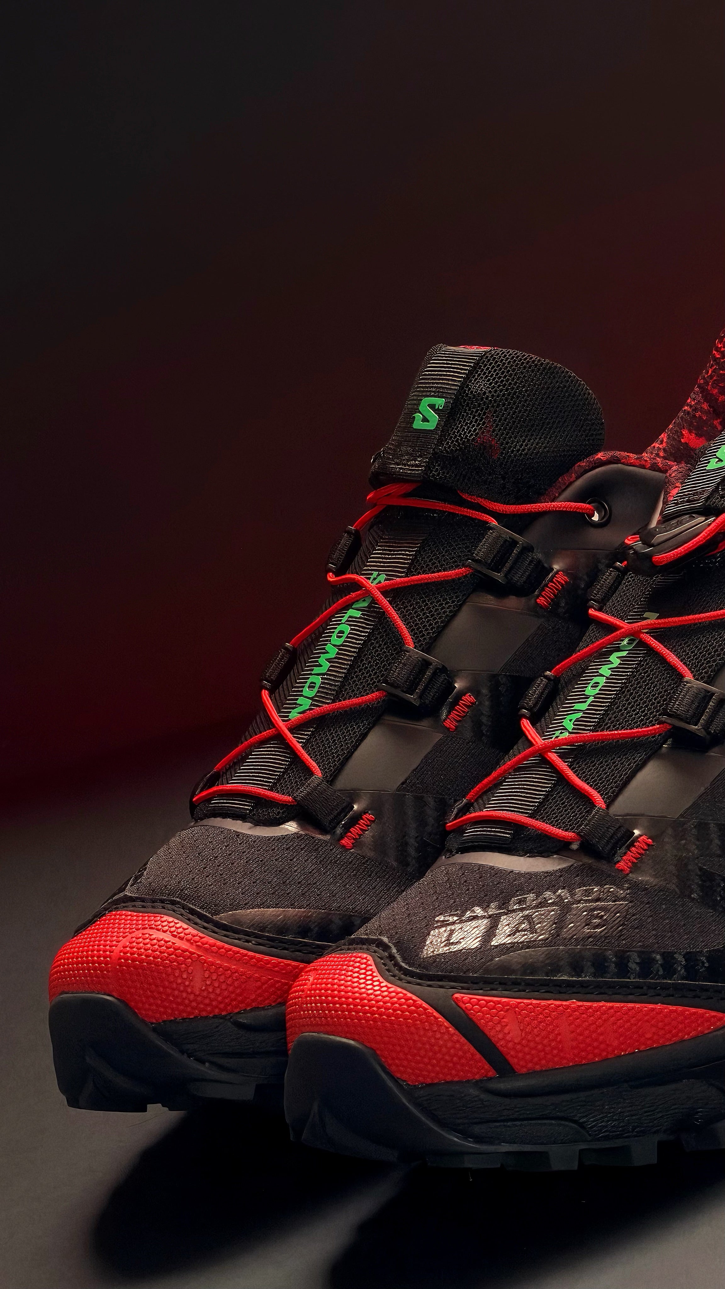 Salomon XT-4 OG El año de la serpiente, víbora roja