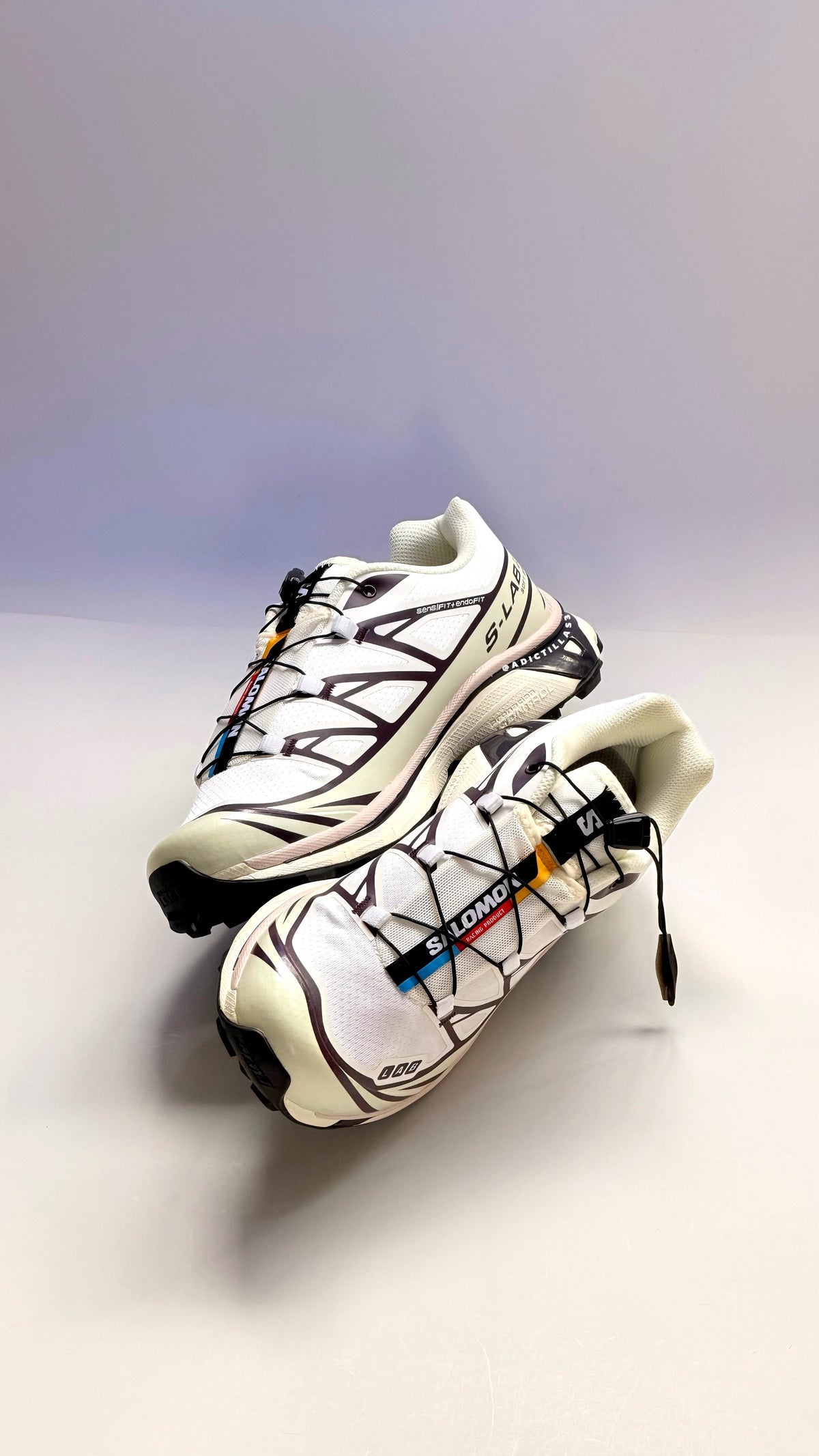 SALOMON XT-6
White Vanilla Ice