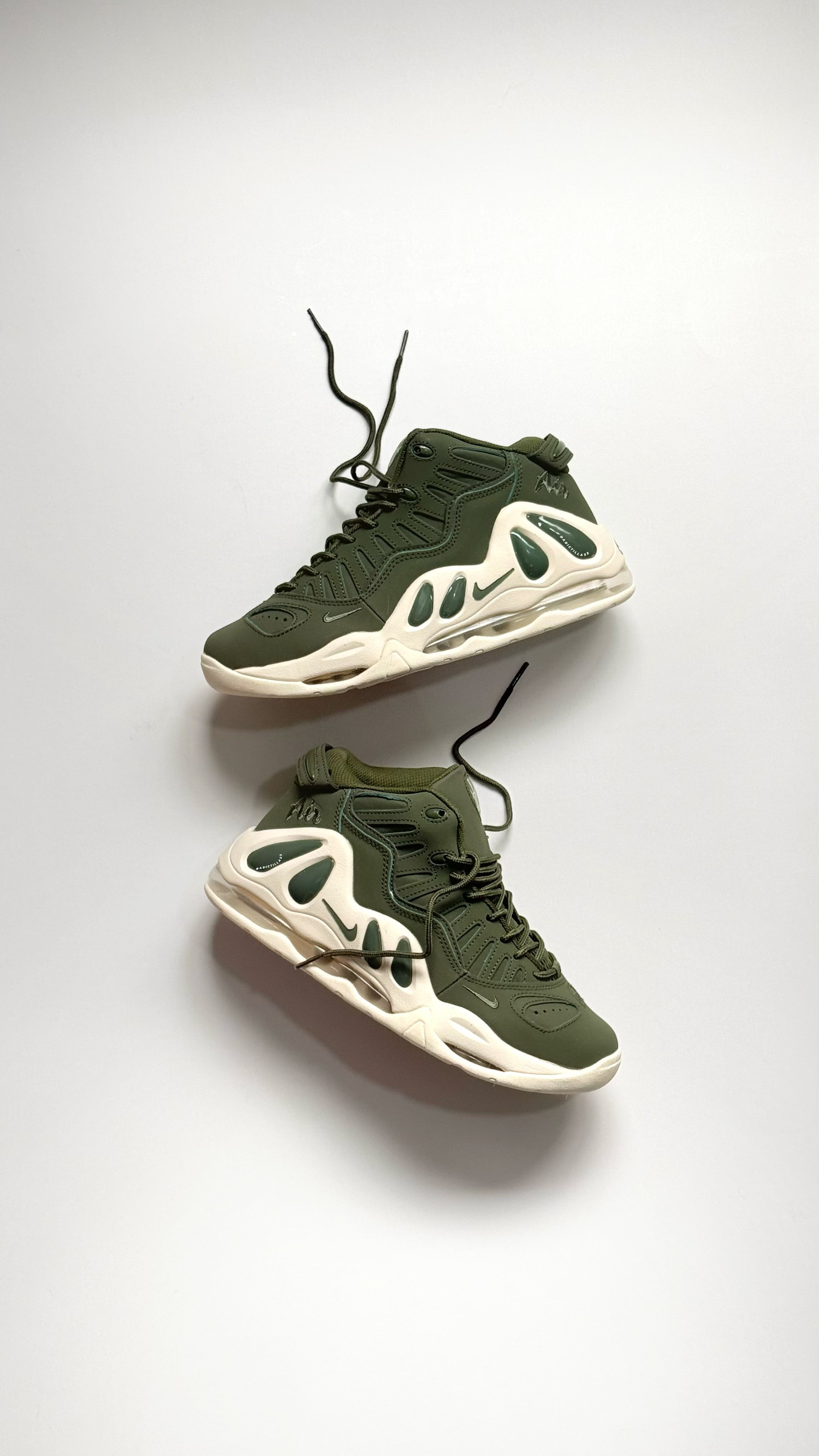 Nike Air Max UpTempo 97 “Olive Pack“