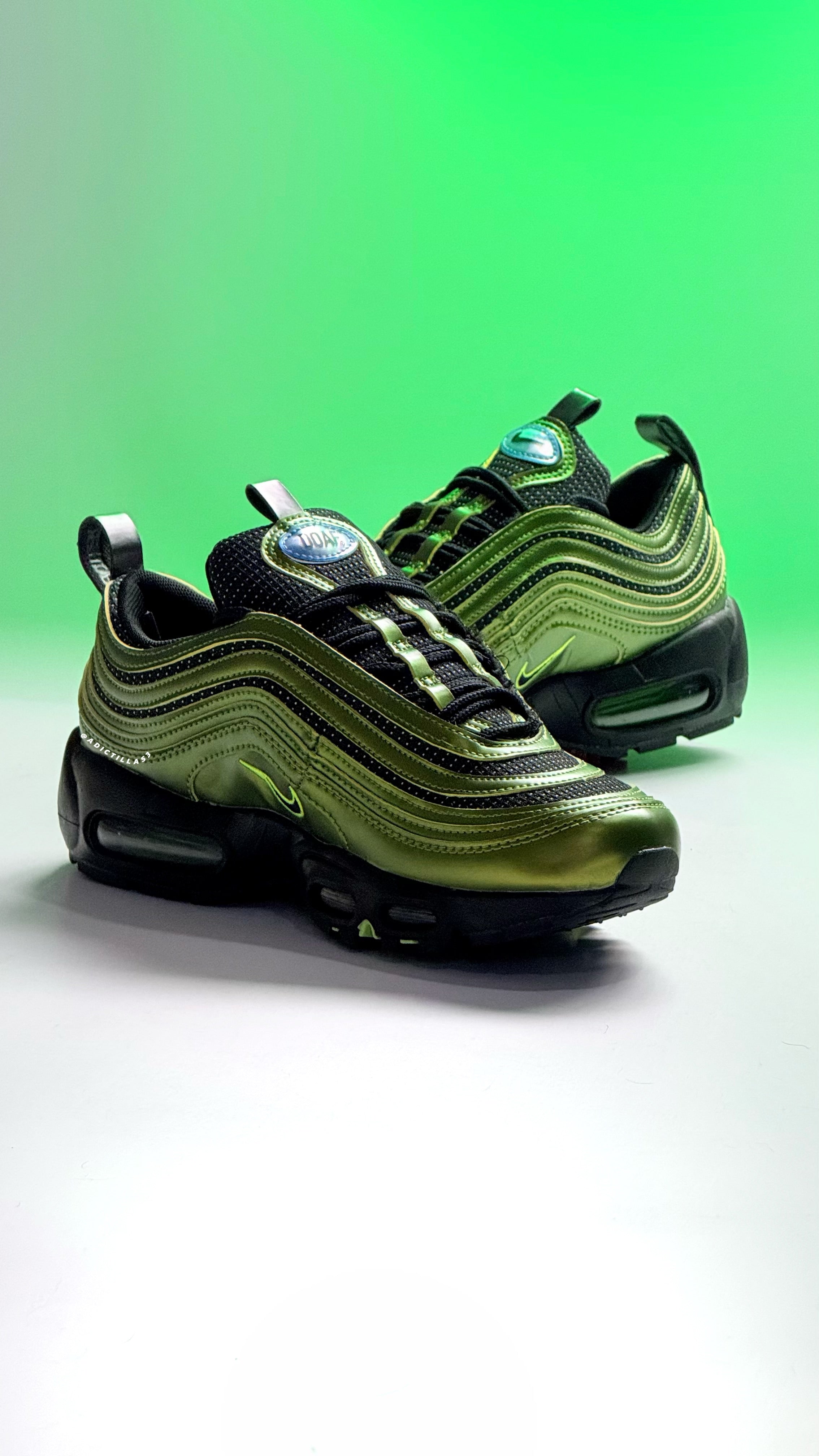 NIKE AIR MAX 95/97 'DUCKS OF A FEATHER STORM'