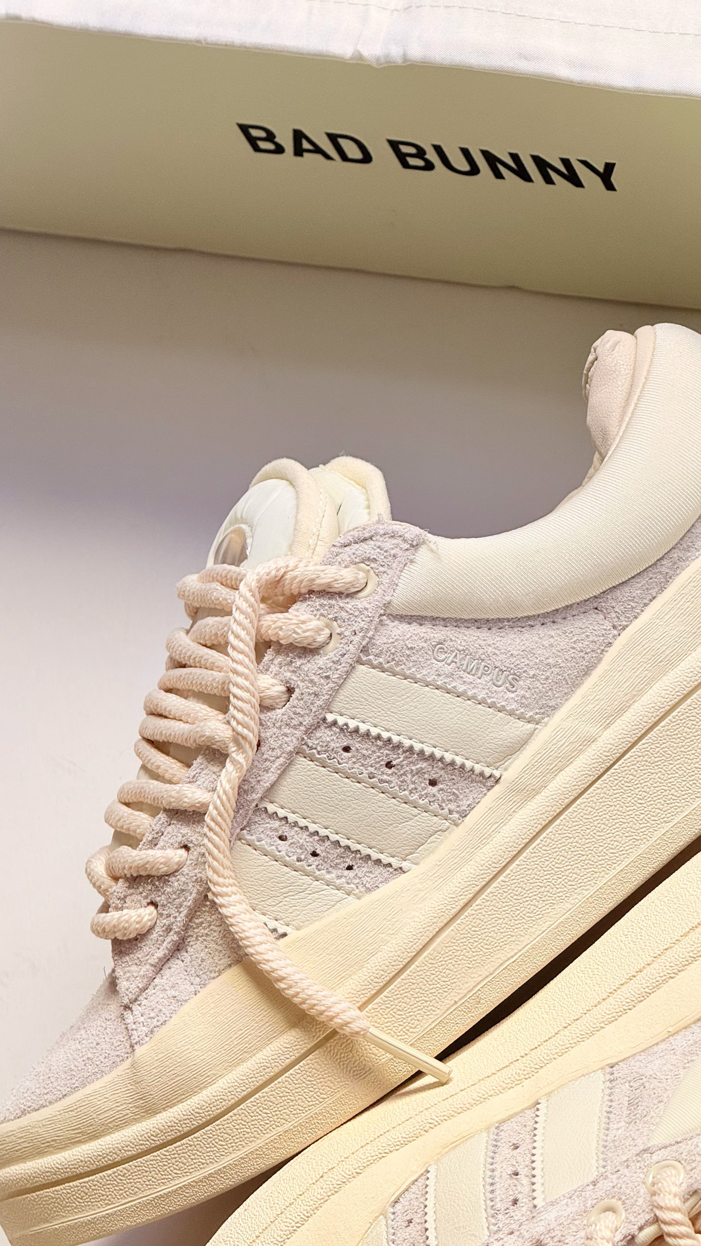 Adidas Campus x Bad Bunny “ Light “