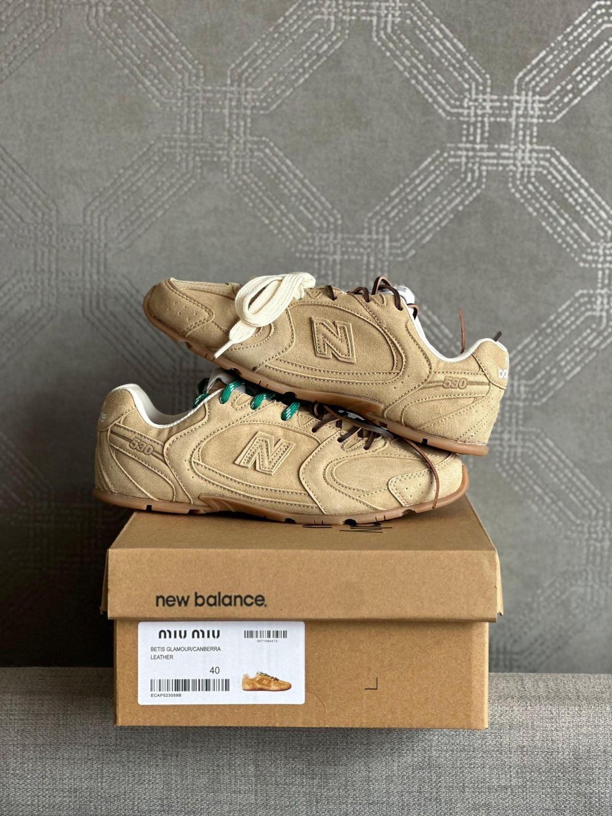 New balance x miu miu