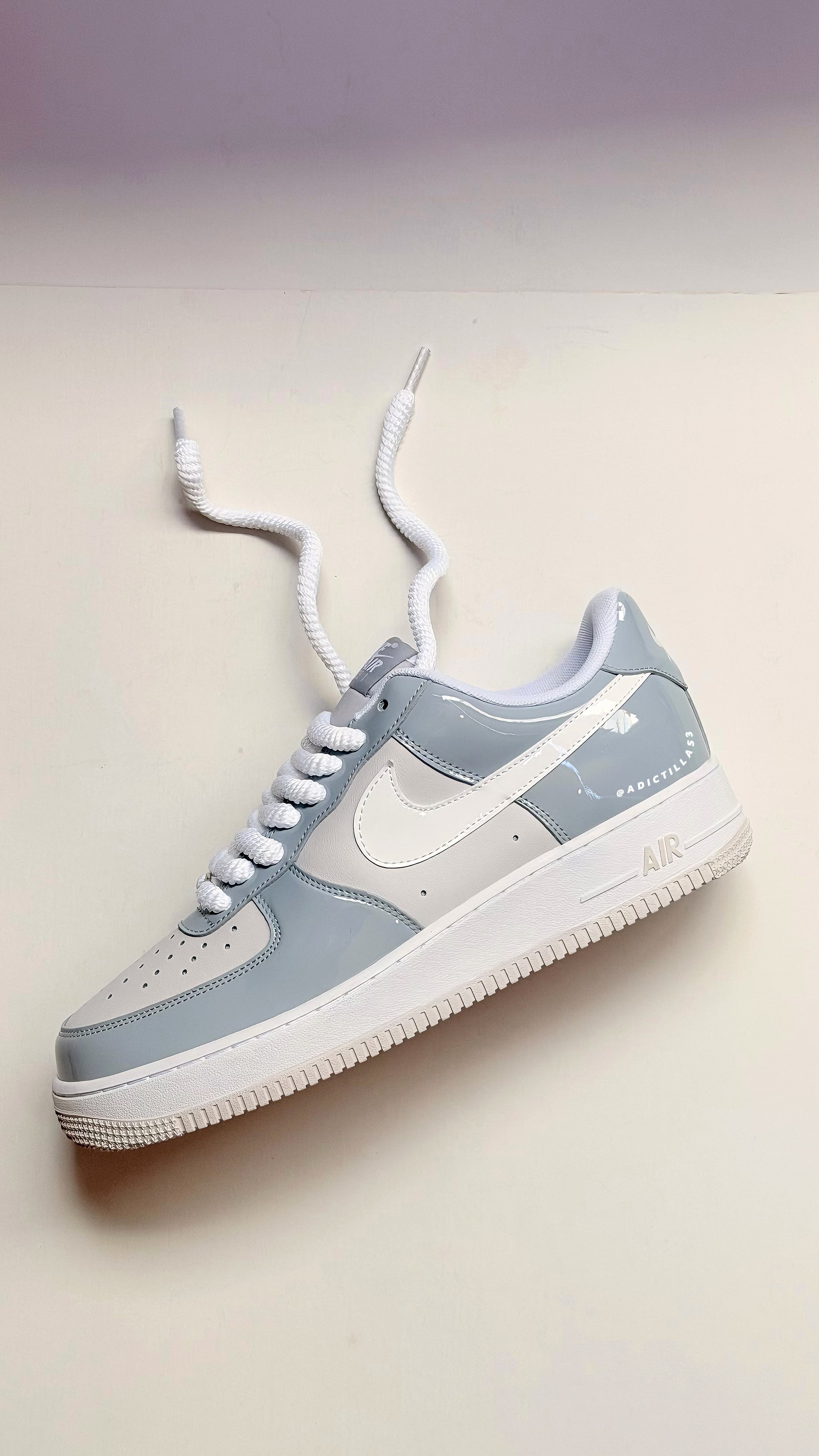 Nike AF1 Wolf Grey