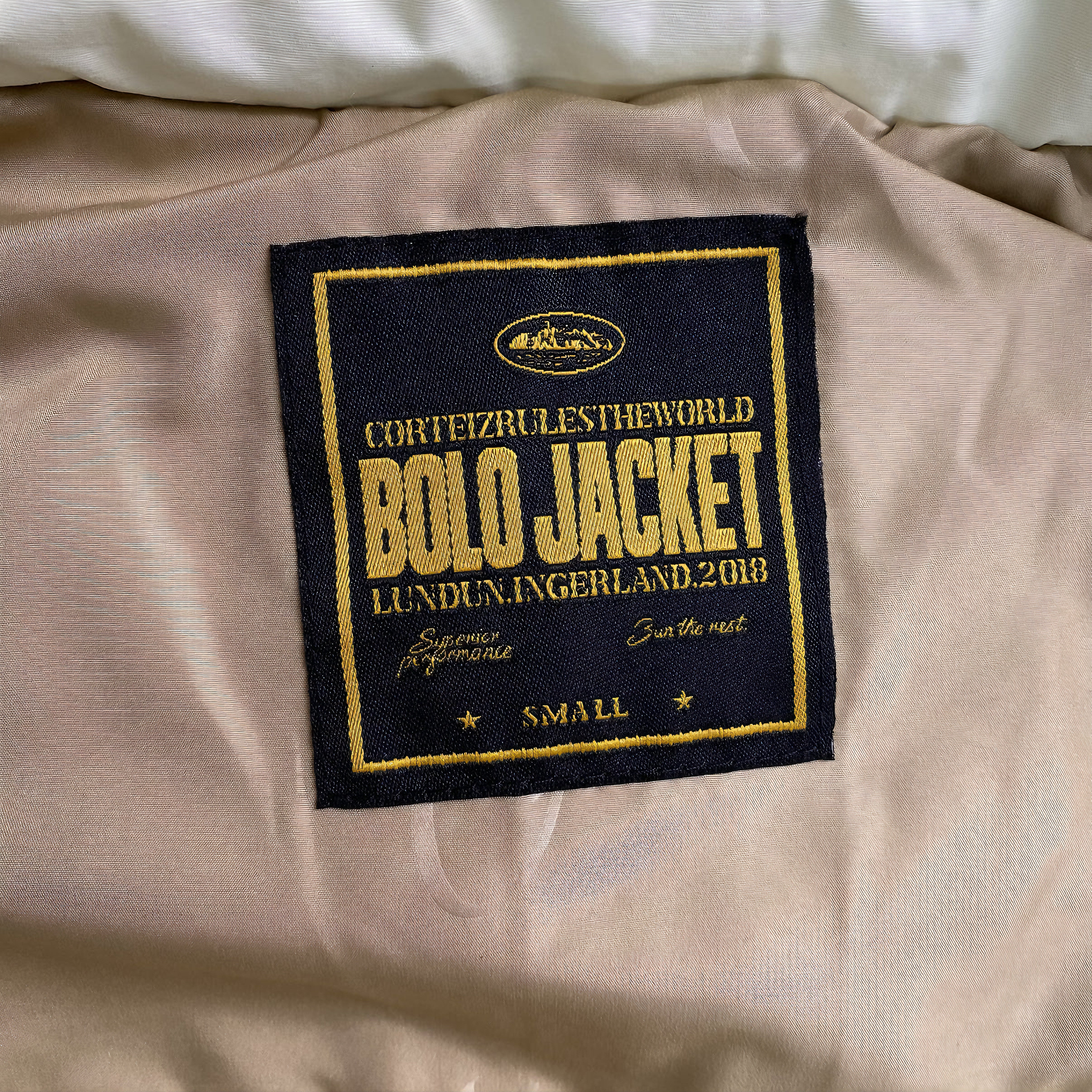 CORTEIZ BOLO B.I.G JACKET CREAM