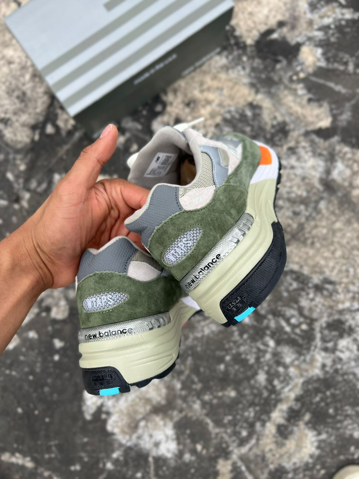 New Balance 992 x WTAPS