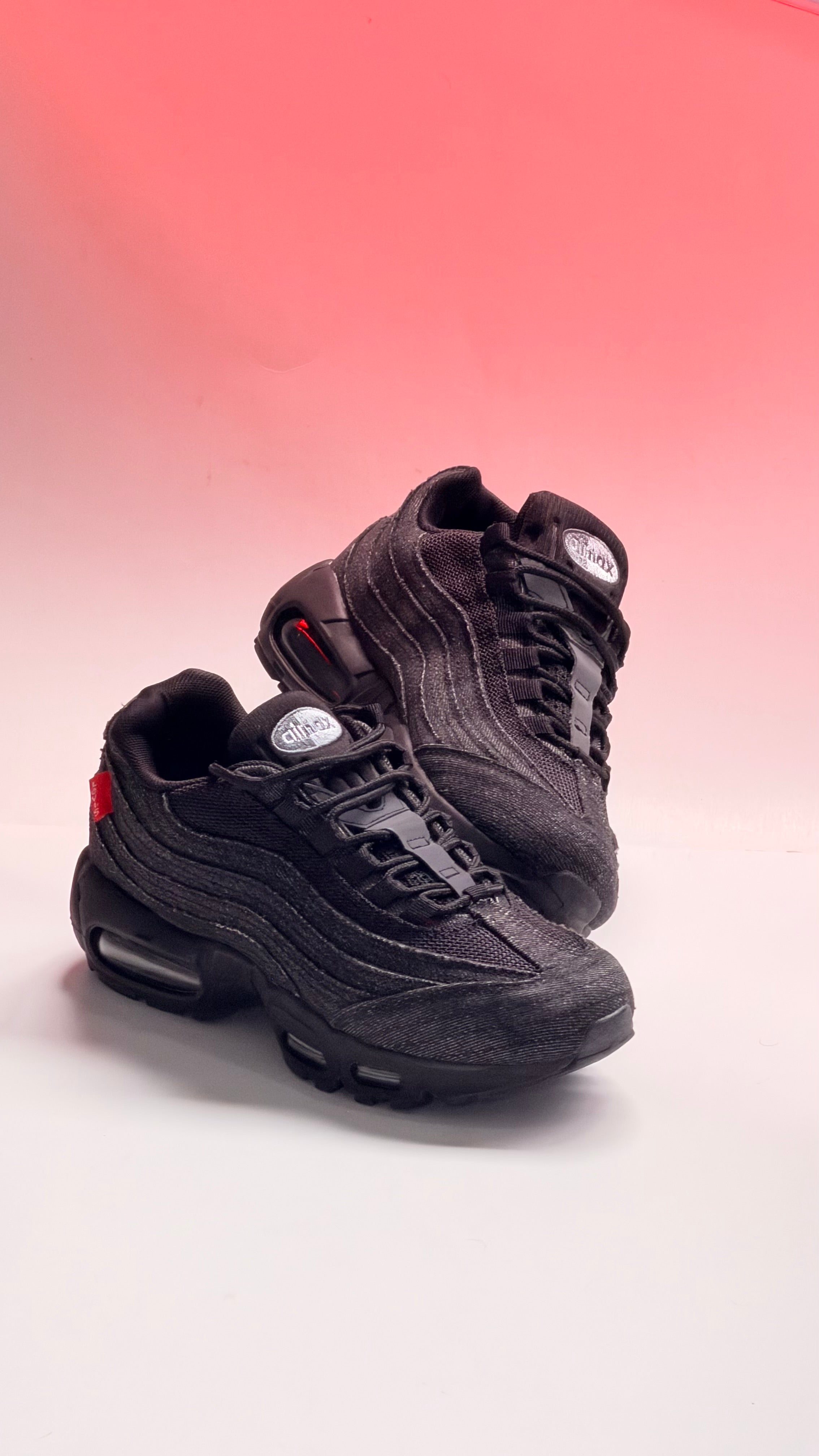 Nike Air Max 95 OG Levis - Black
