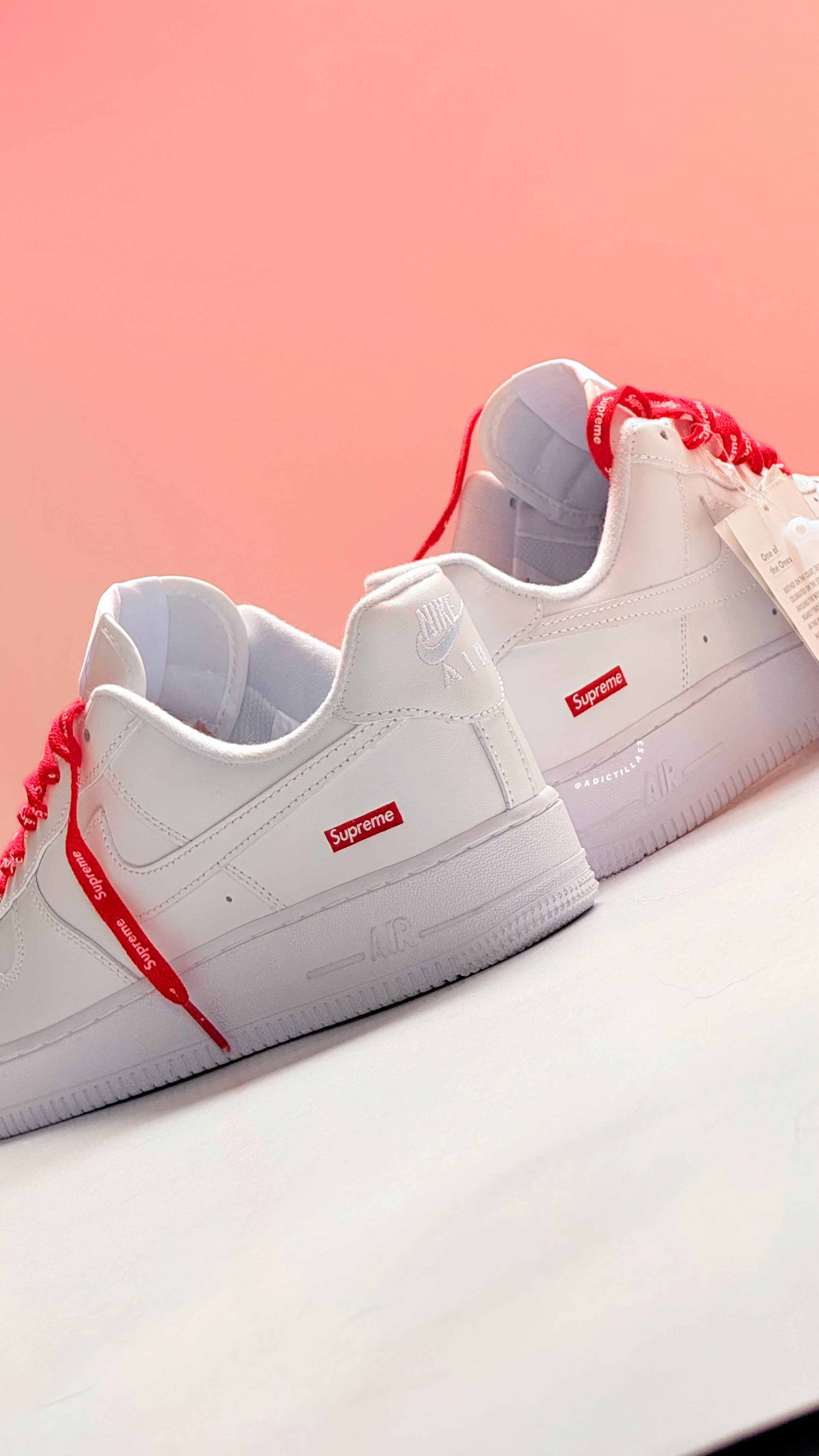 Af1 x Supreme
