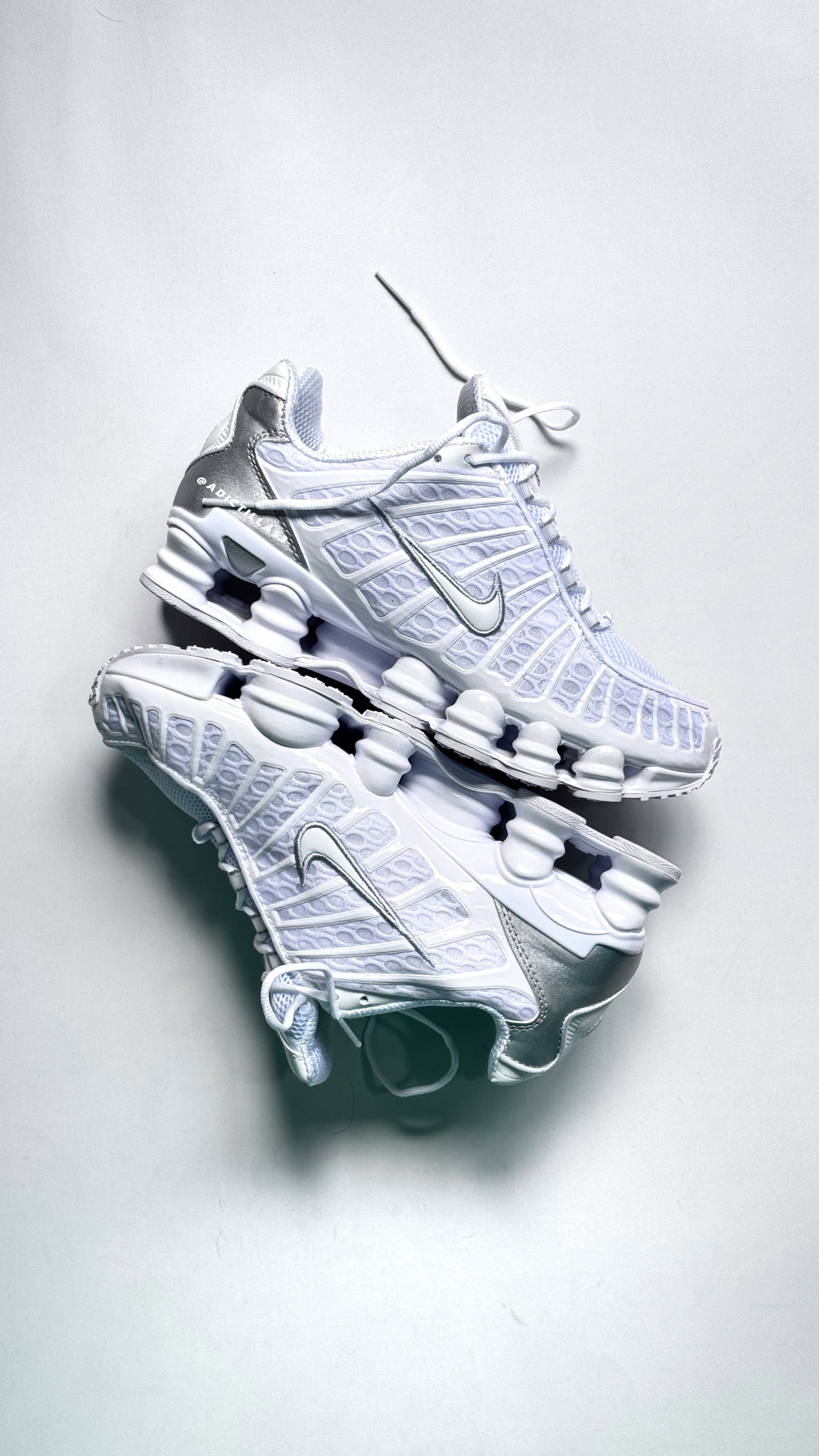 Nike Shoxs White