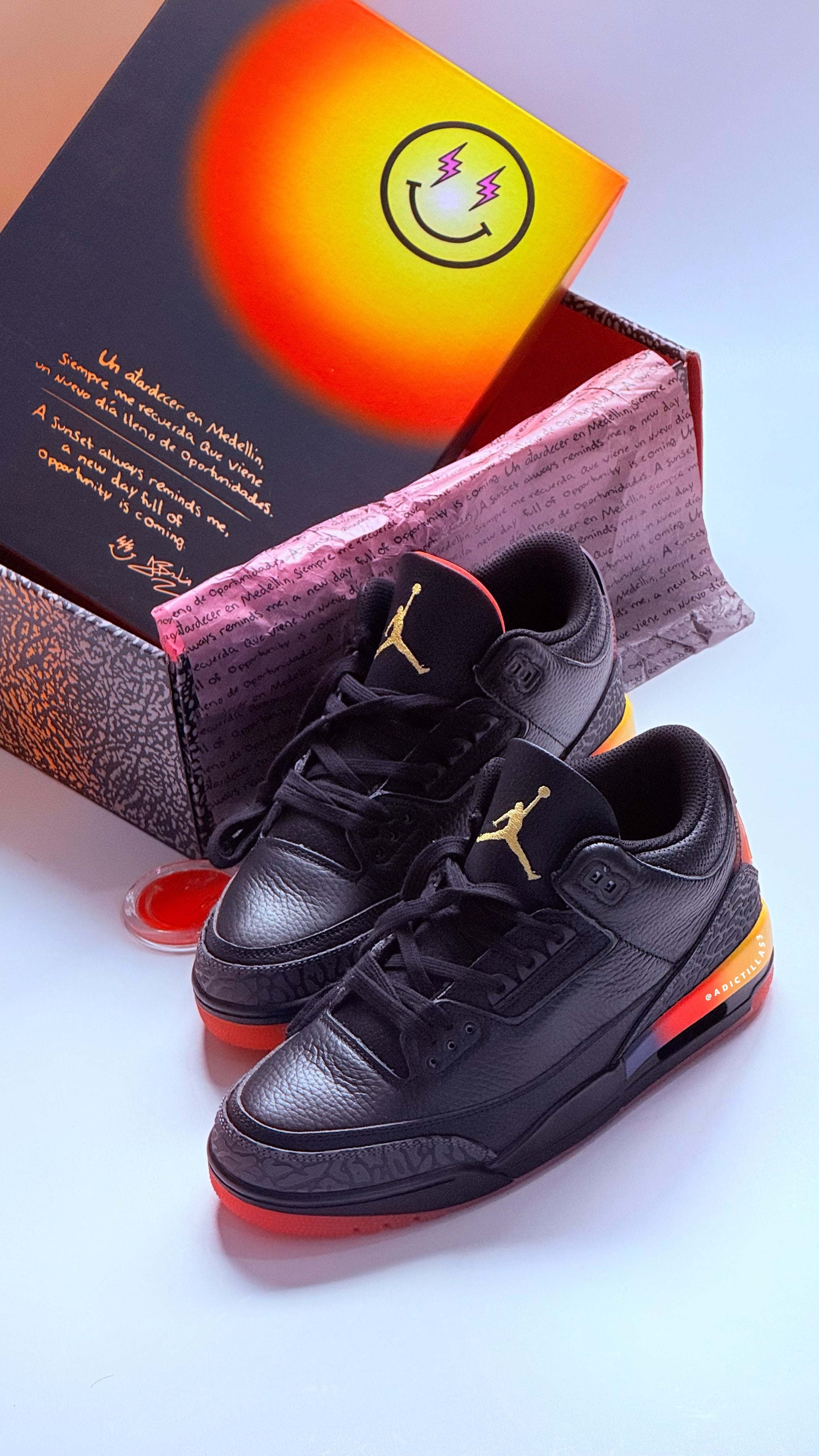 Air Jordan 3 x J Balvin “ Rio “