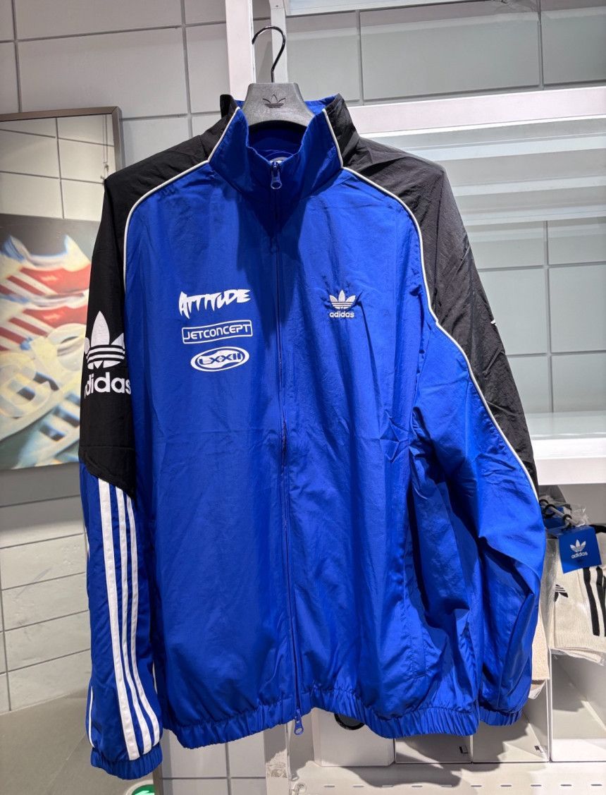 Adidas Originals Adicolor MOTORCORE WOVEN JACKET Jackets Coats