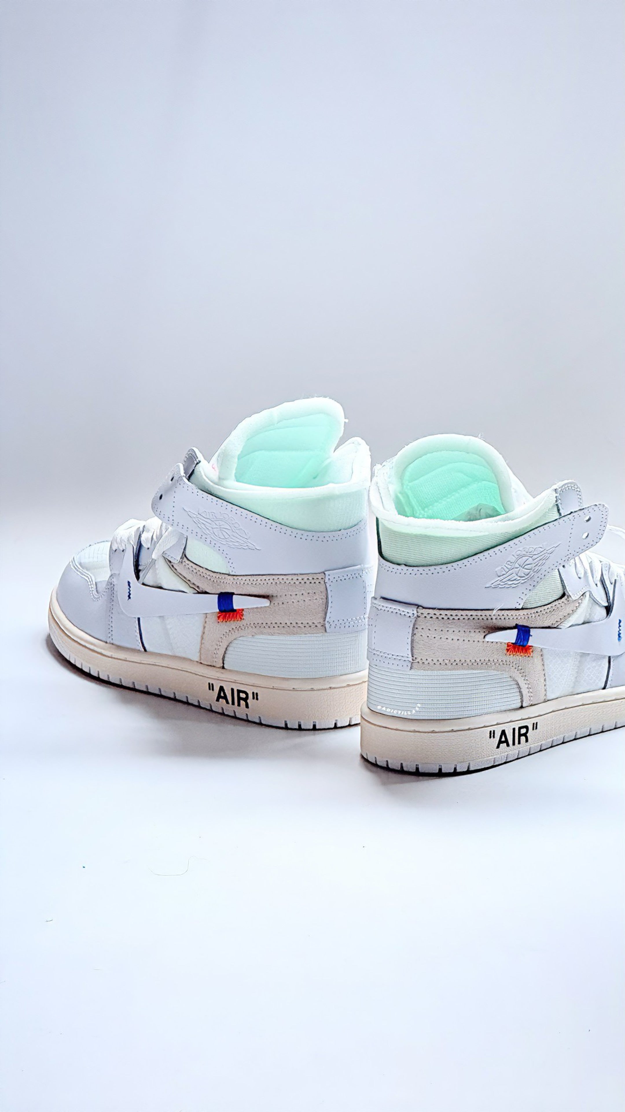Air Jordan 1 x Off White White