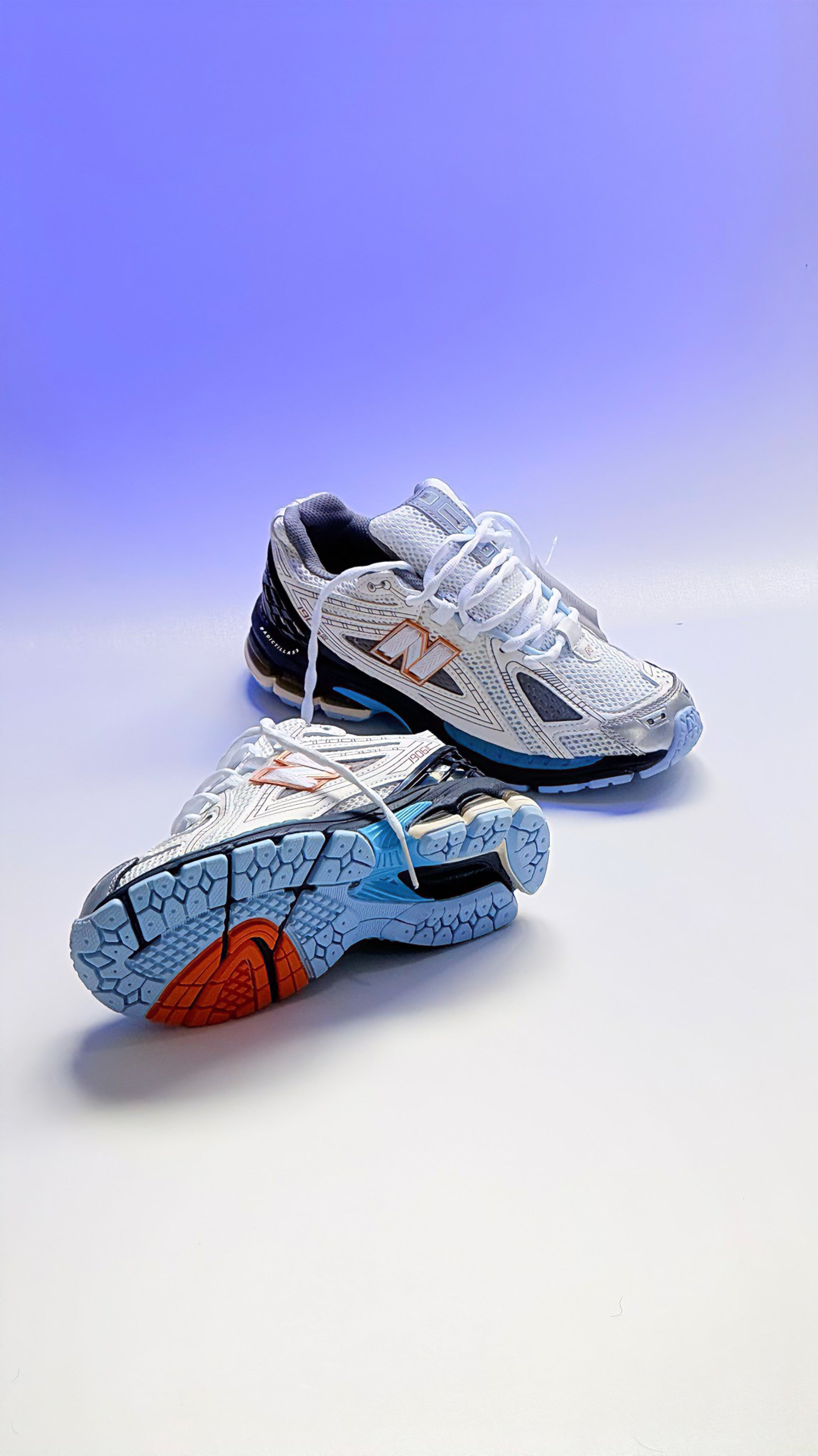New Balance 1906R «White Black Copper»