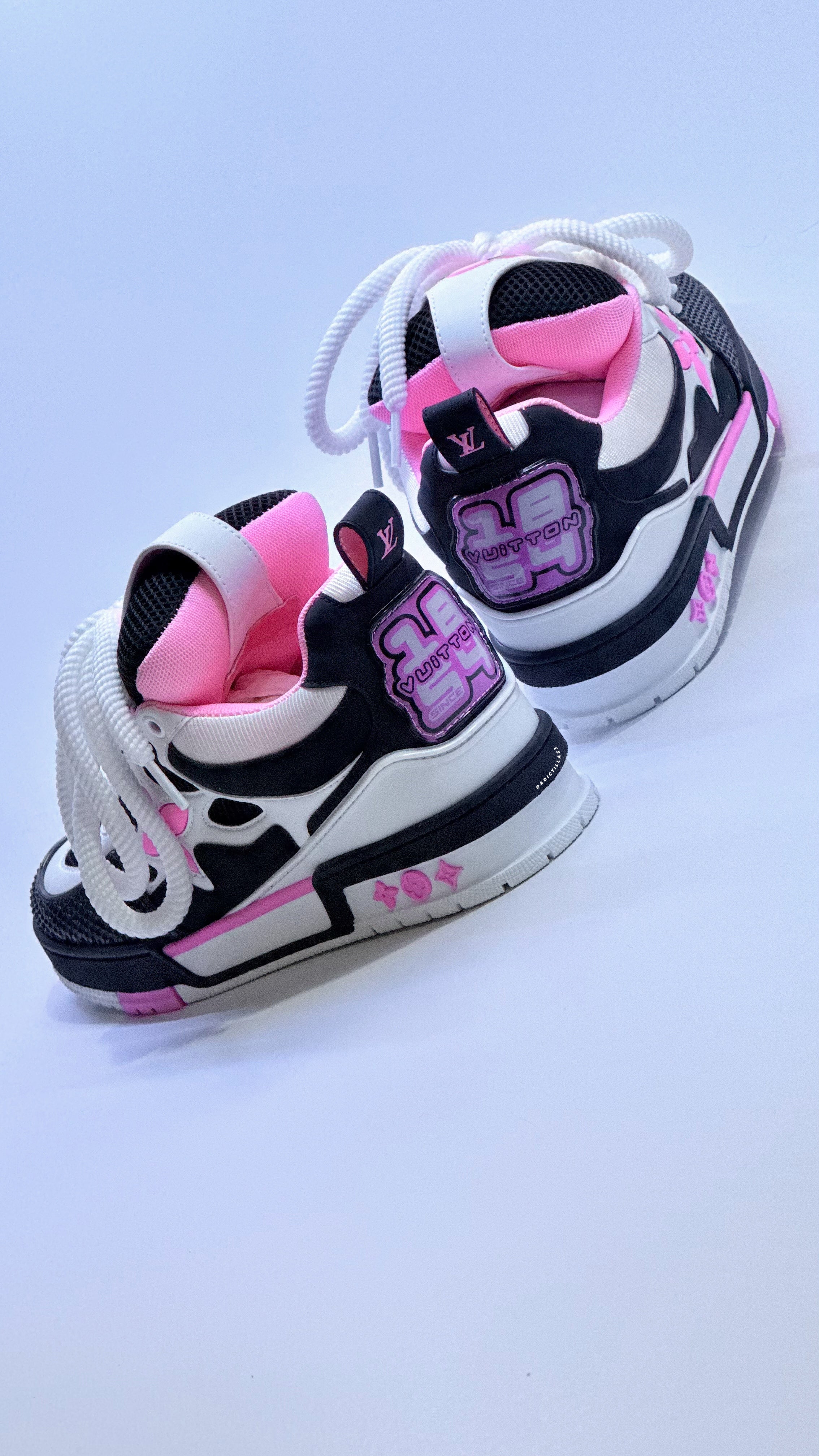 Louis Vuitton LV Skate Sneaker Pink
