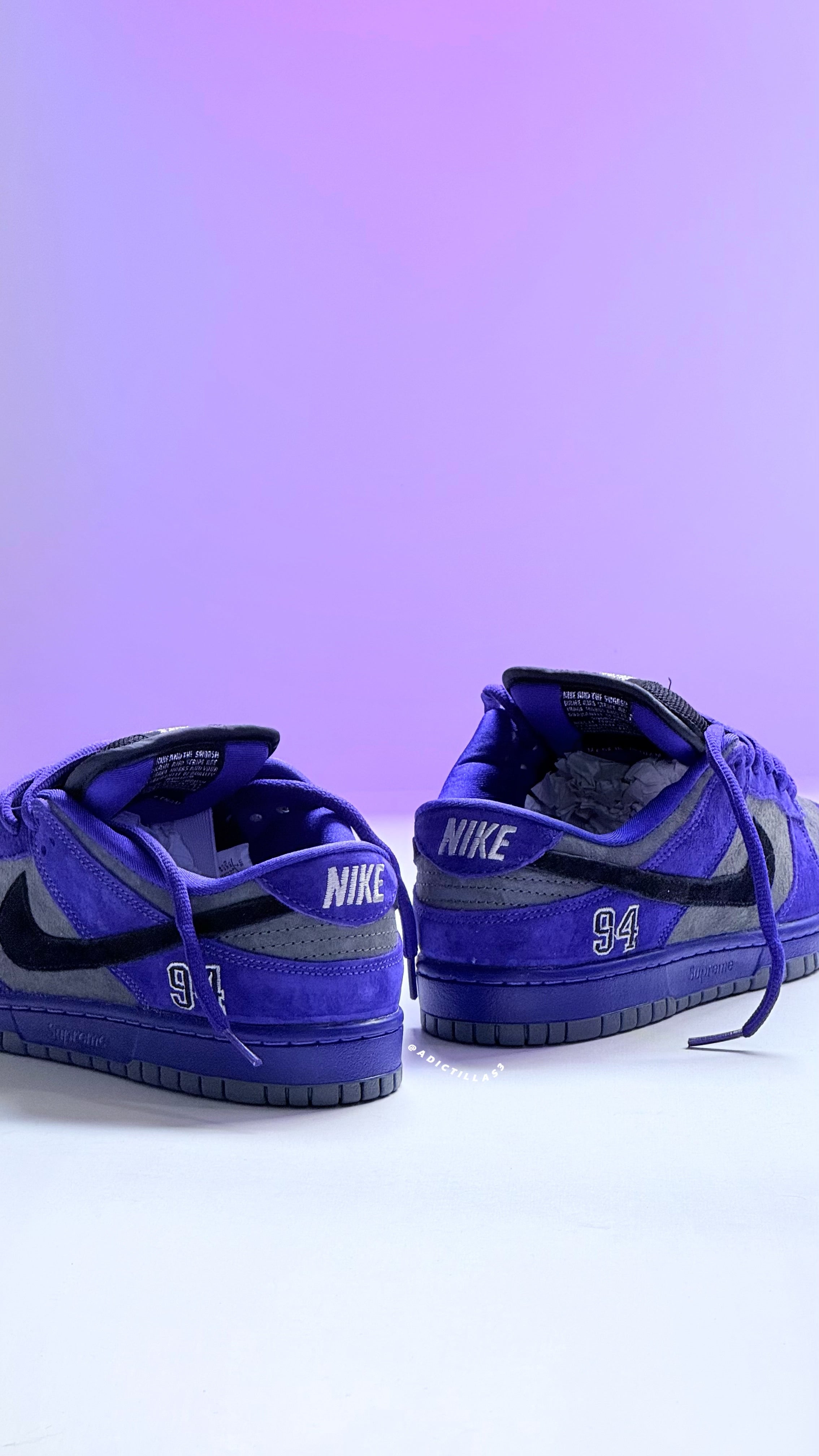 Nike Sb Dunk Low x Supreme 2025