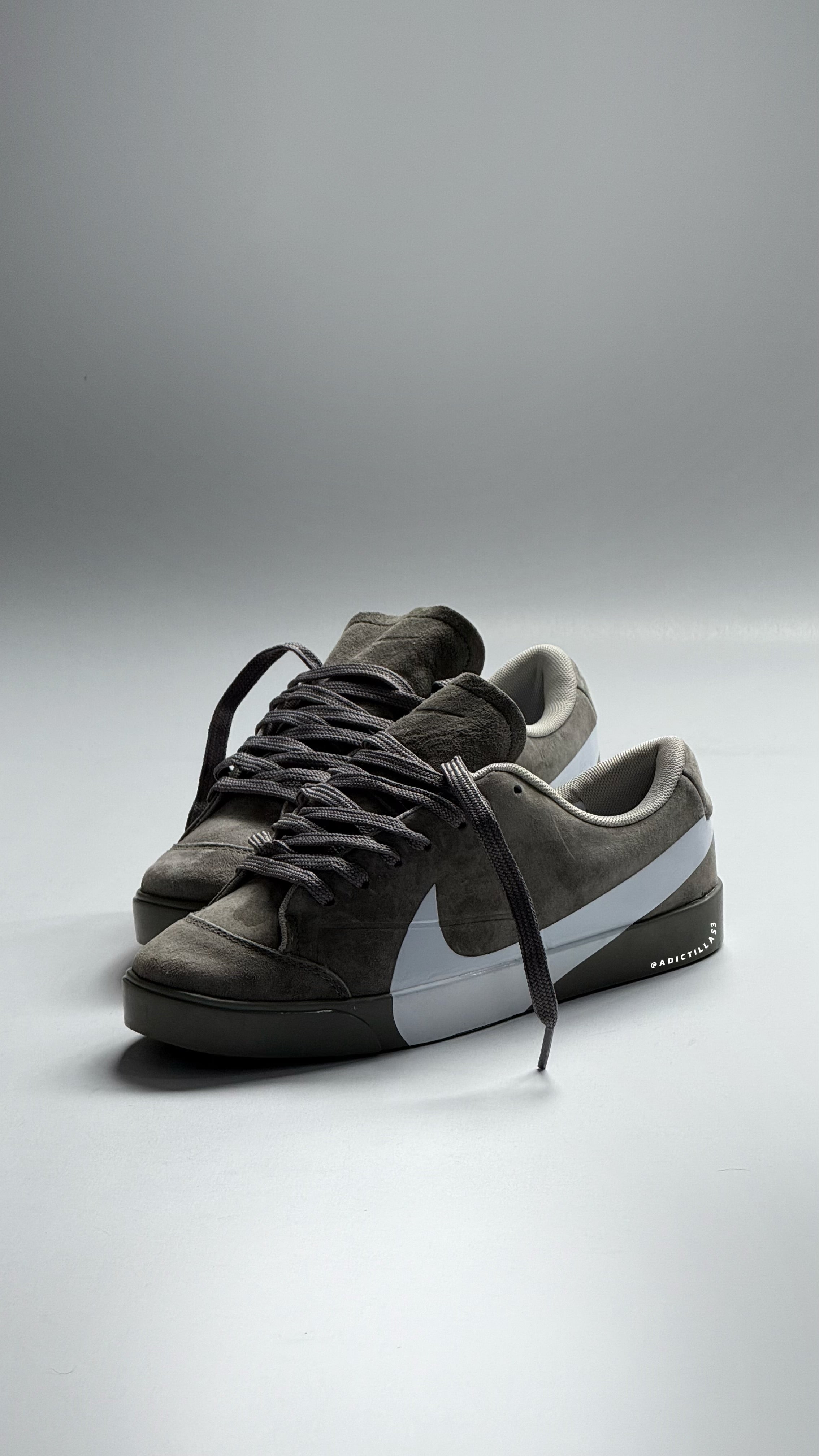 Nike Blazer City Low Gray