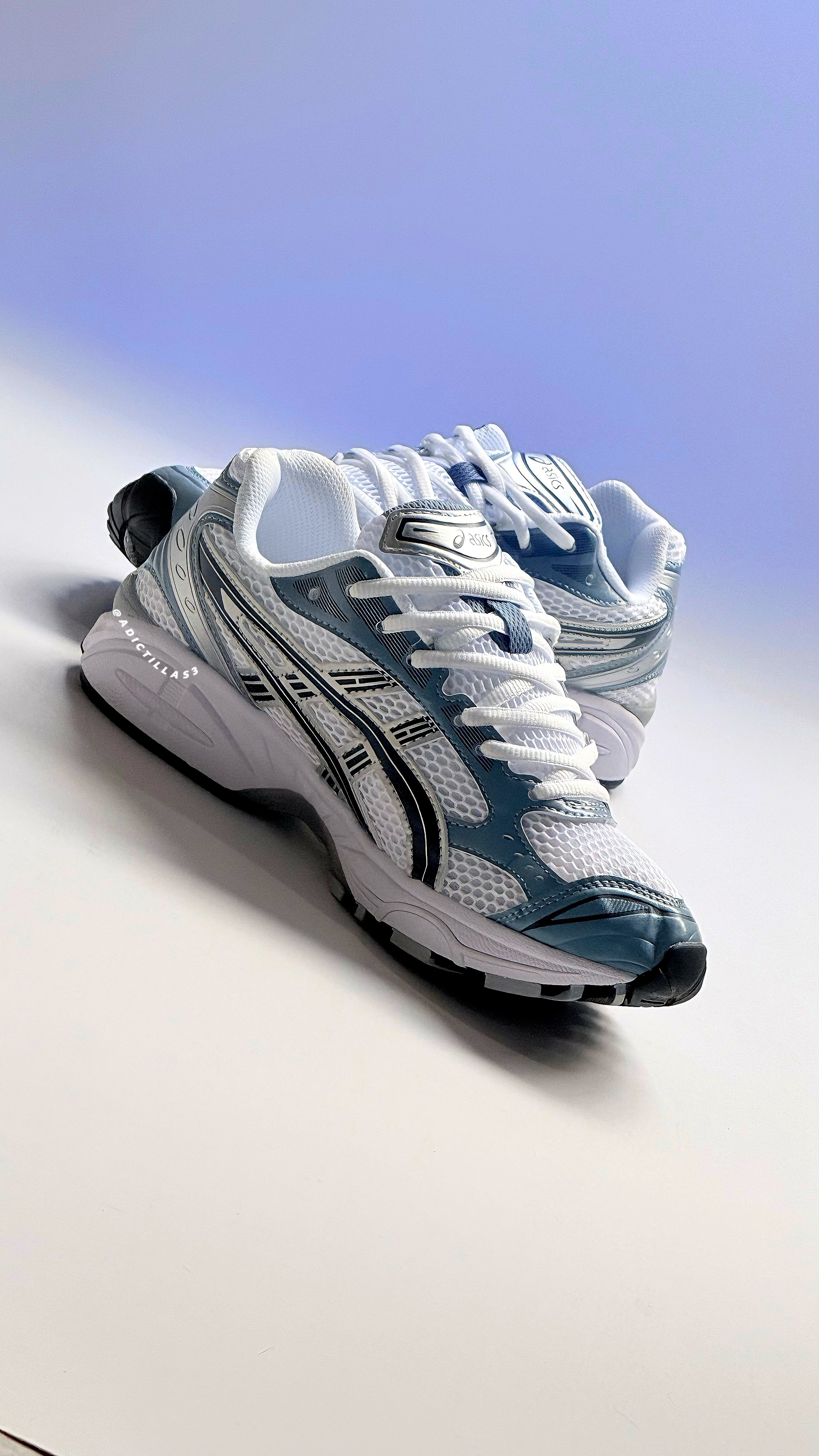Asics Gel Kayano 14 ASICS
tenis "White Fjord Grey"