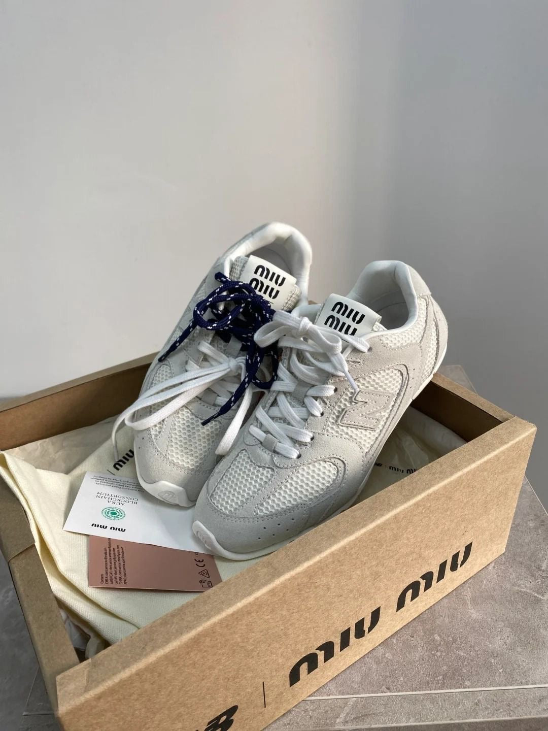 New balance x miu miu