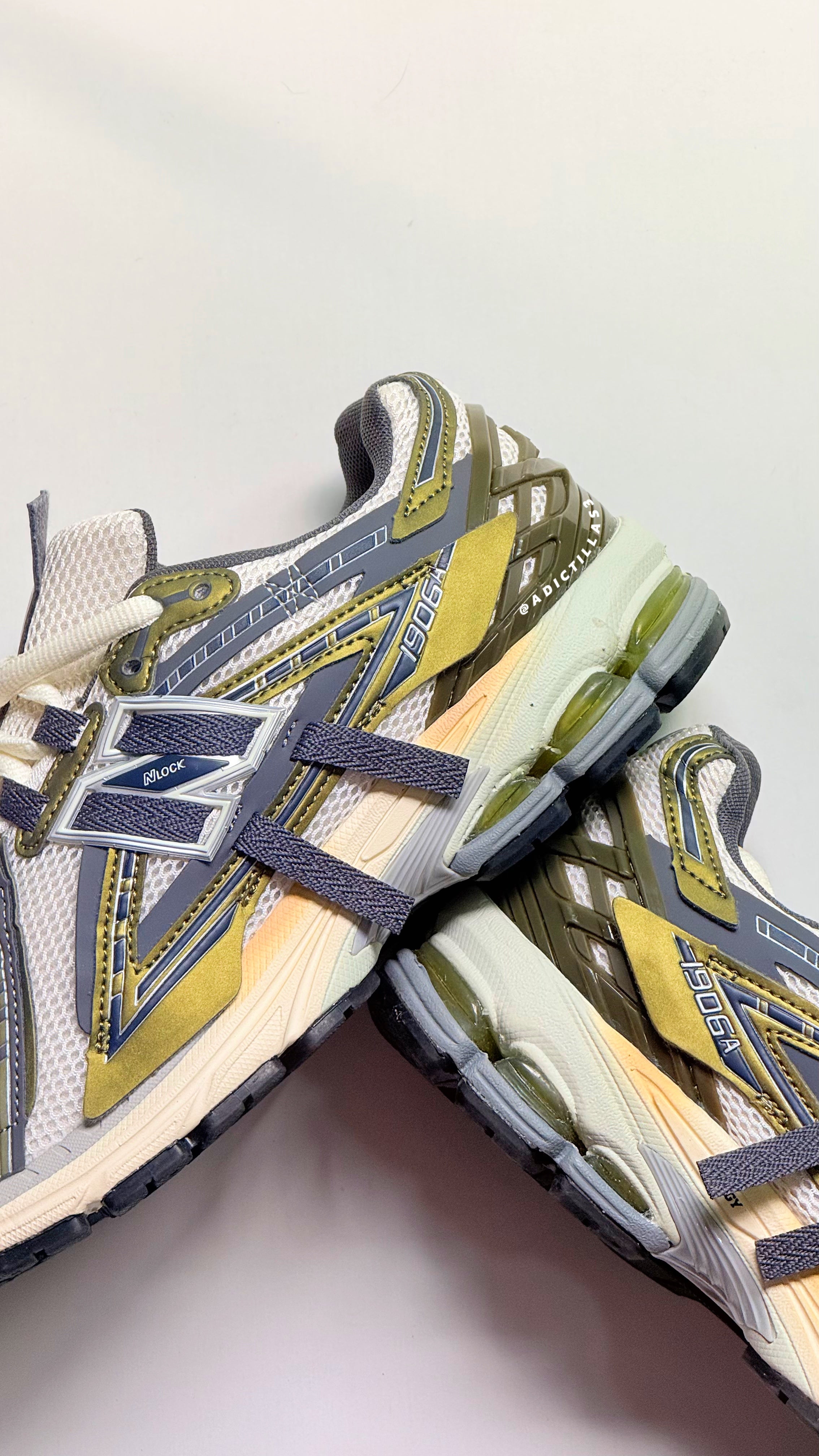 New Balance 1906A Olive Juice