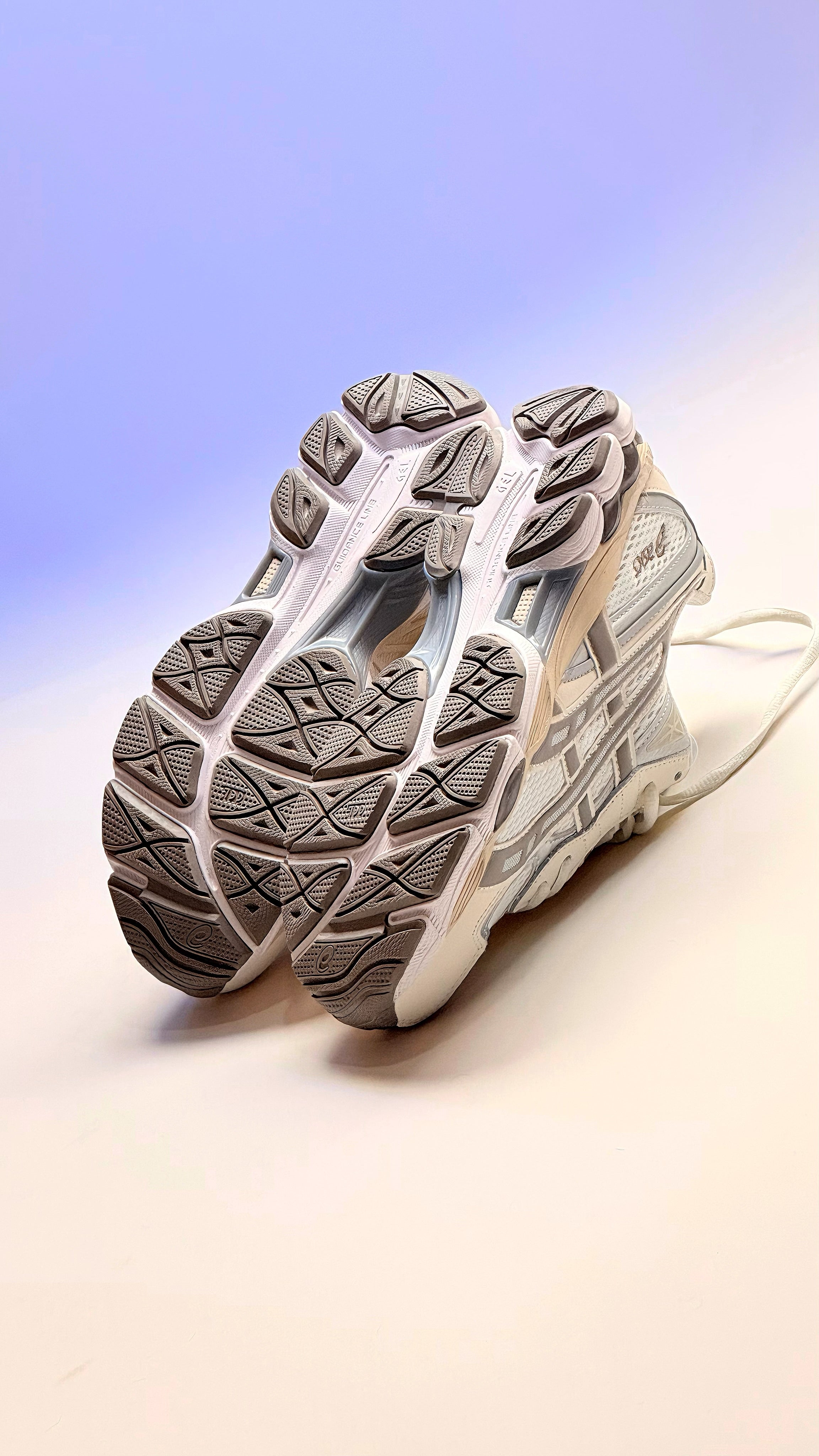 Asics Gel NYC Cream Steel