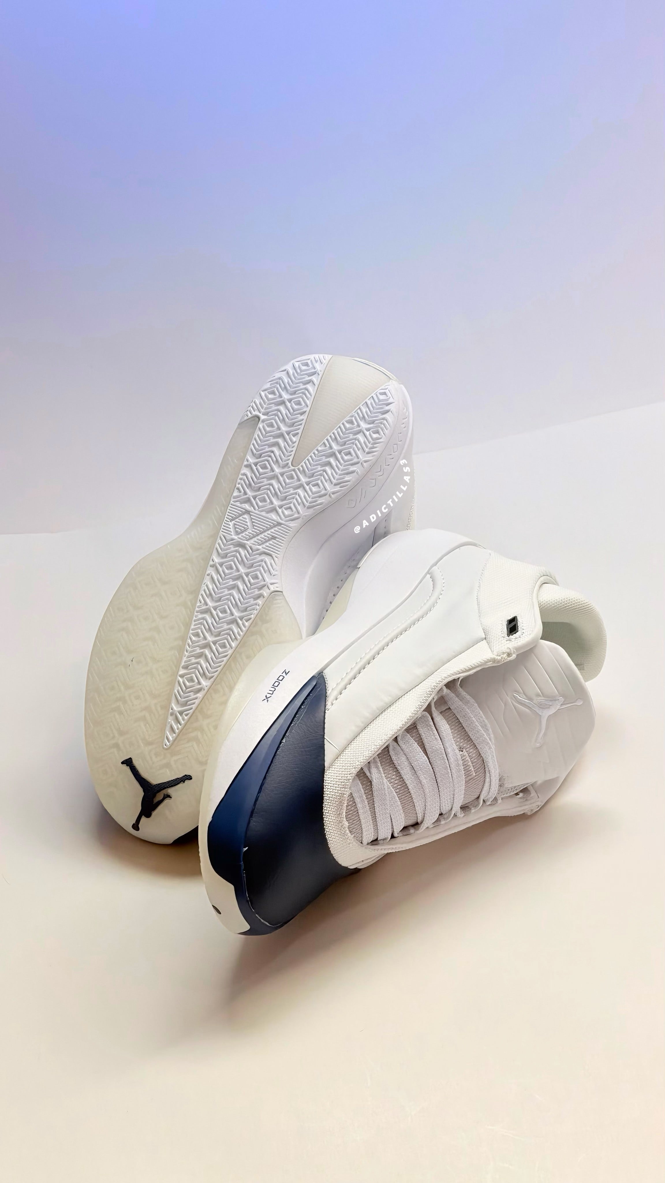 Jordan 40 “ Wolf Gray “