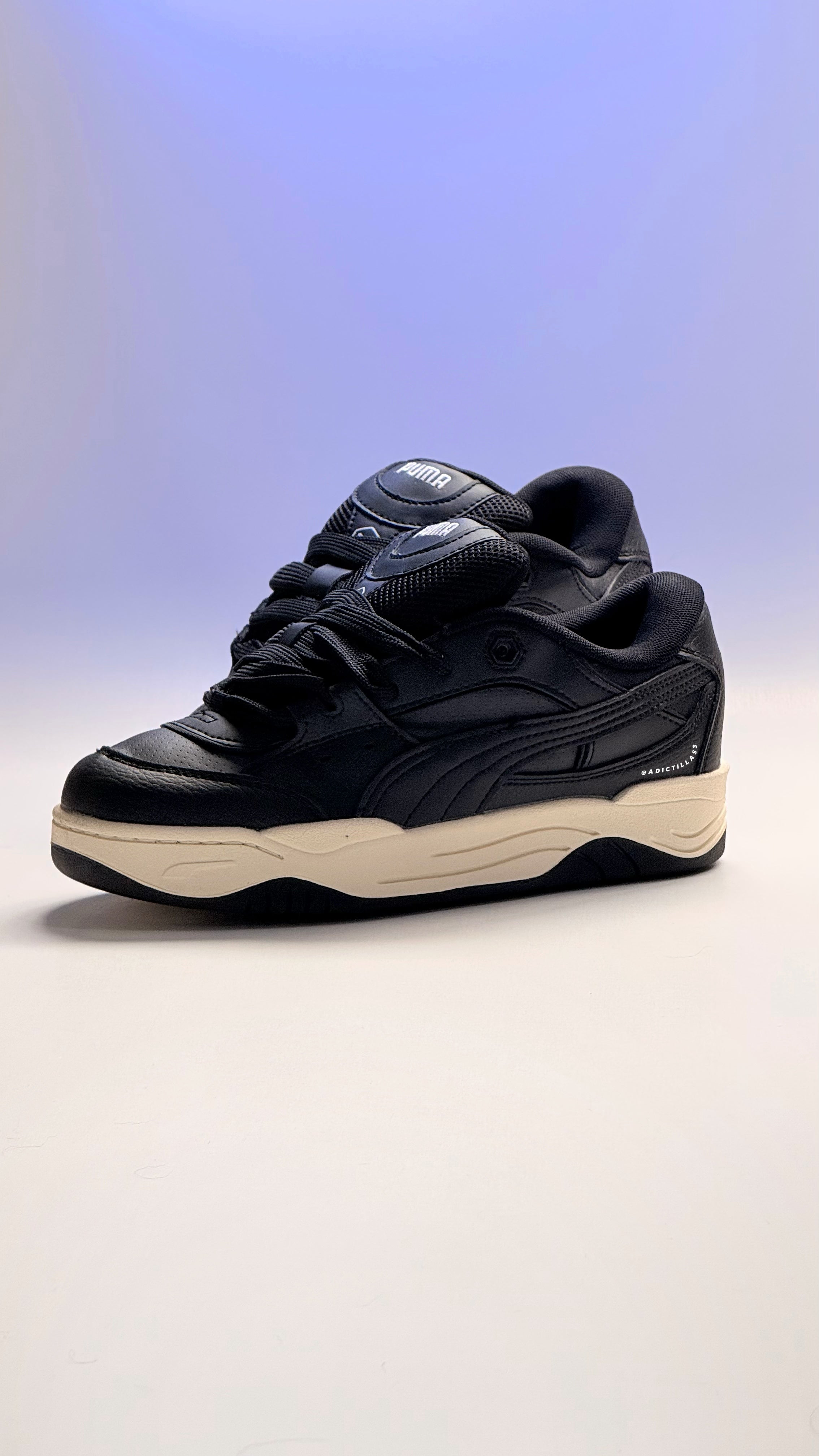 Puma 180 Leather Black