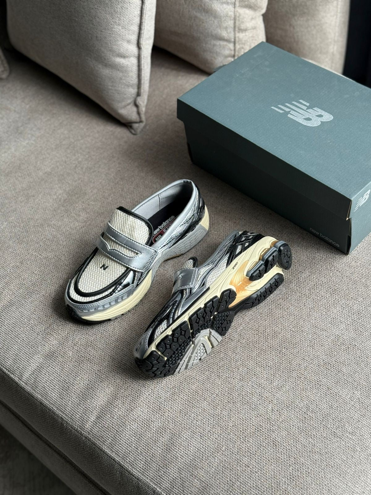 New Balance 1906 Loafer “Silver Metallic”