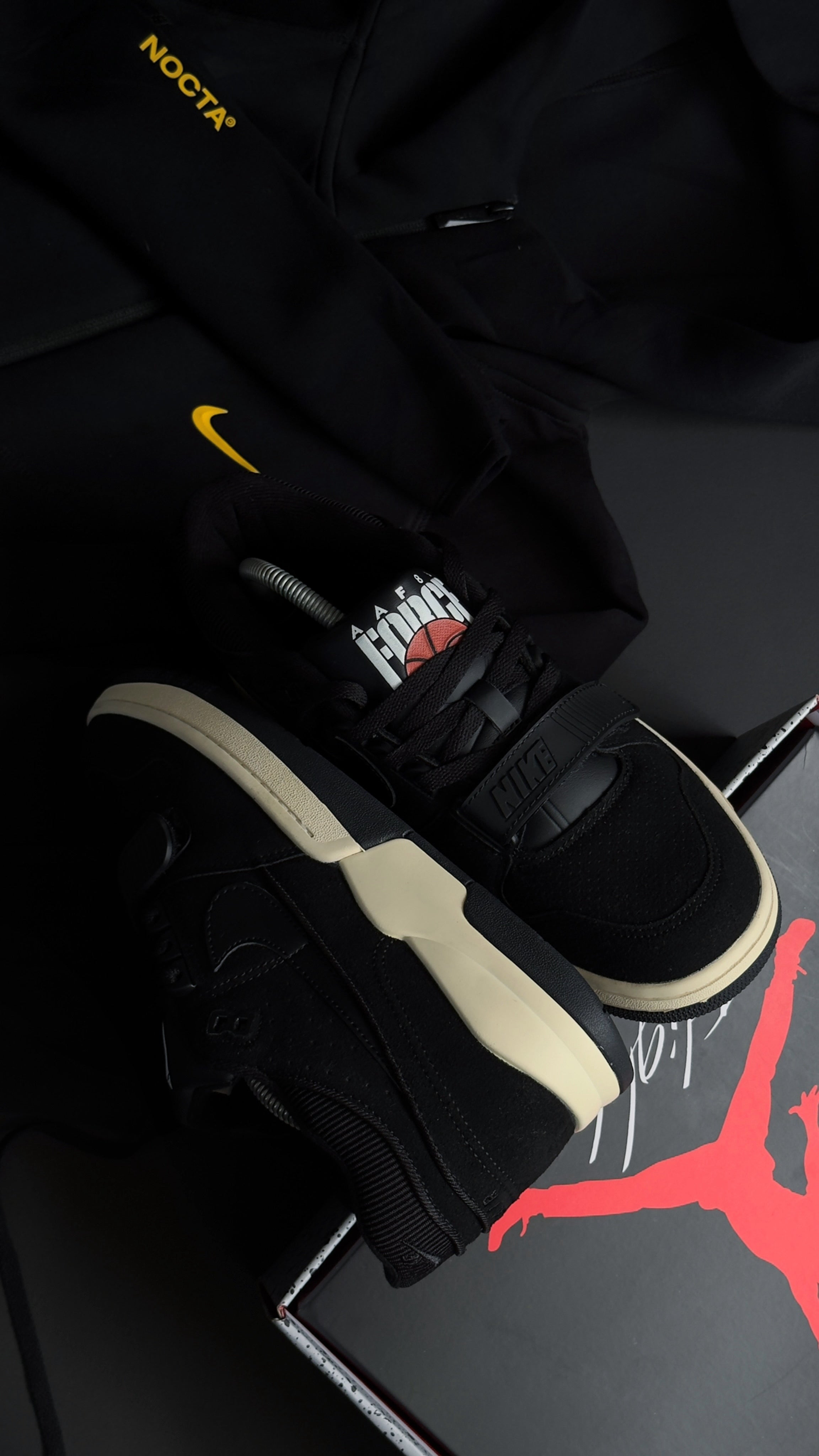 Nike air Alpha Force 88 Black
