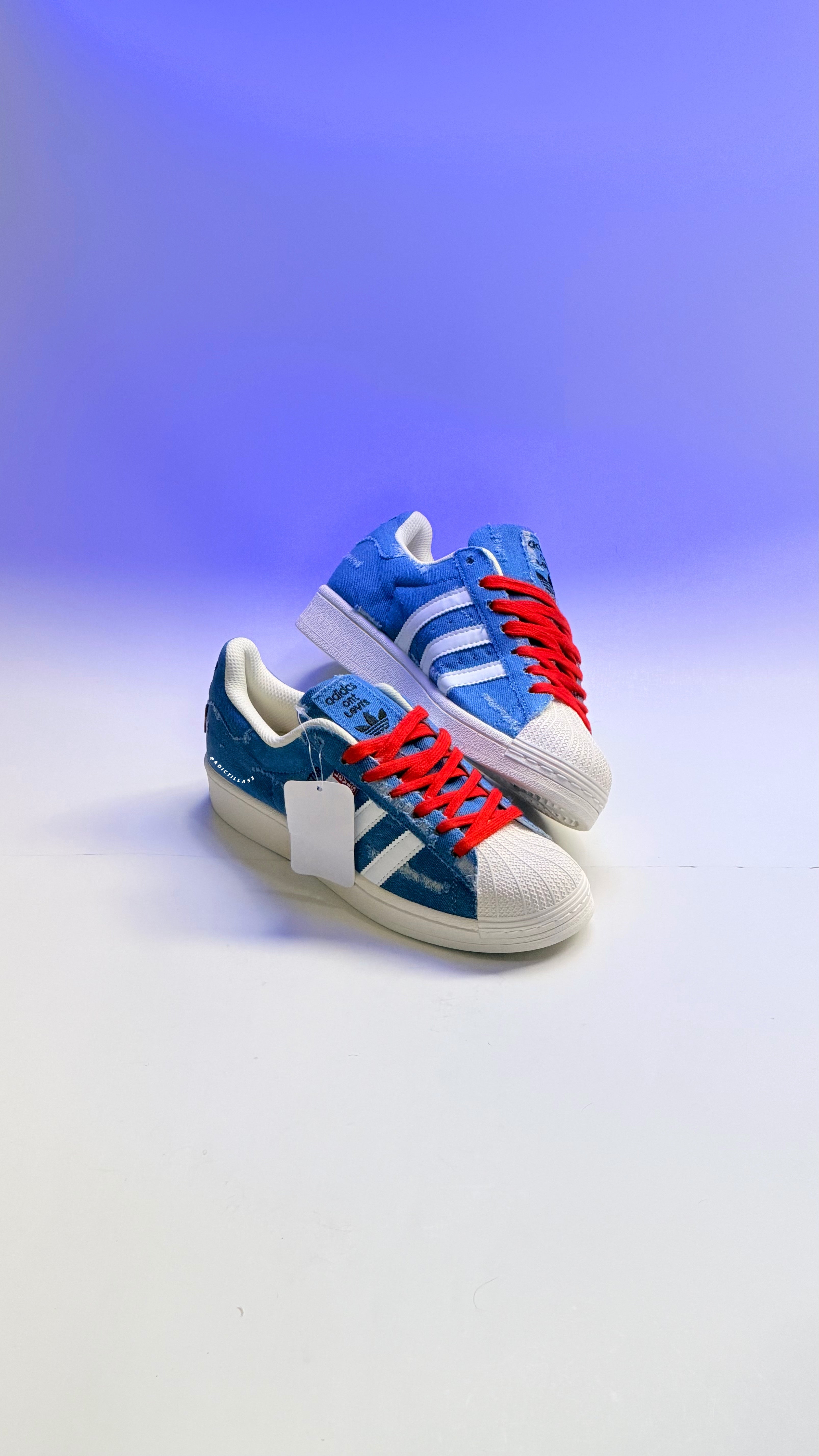 Adidas Superstar x Levis