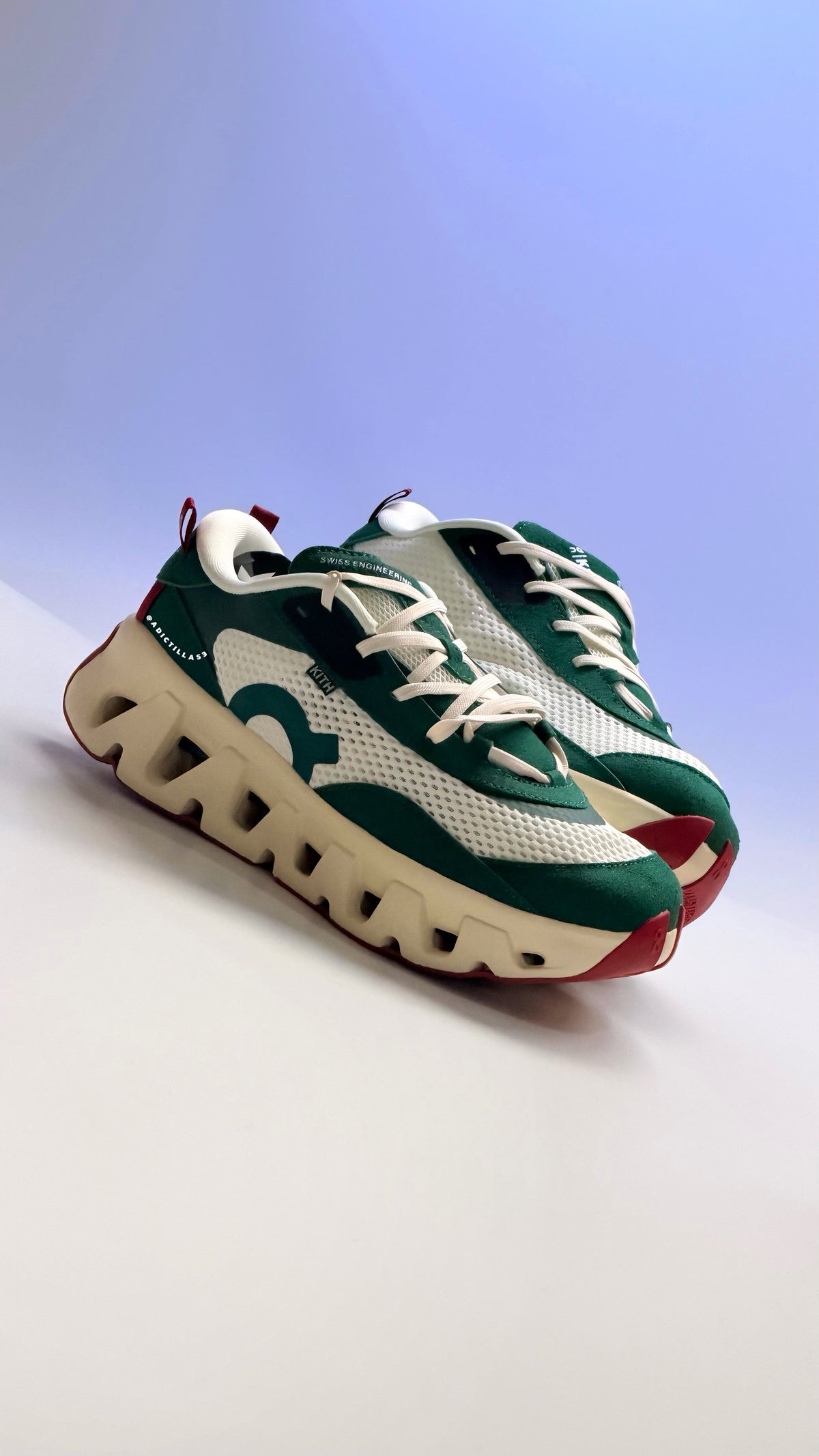 On Running K-Tech 2
Kith Spirulina Barley