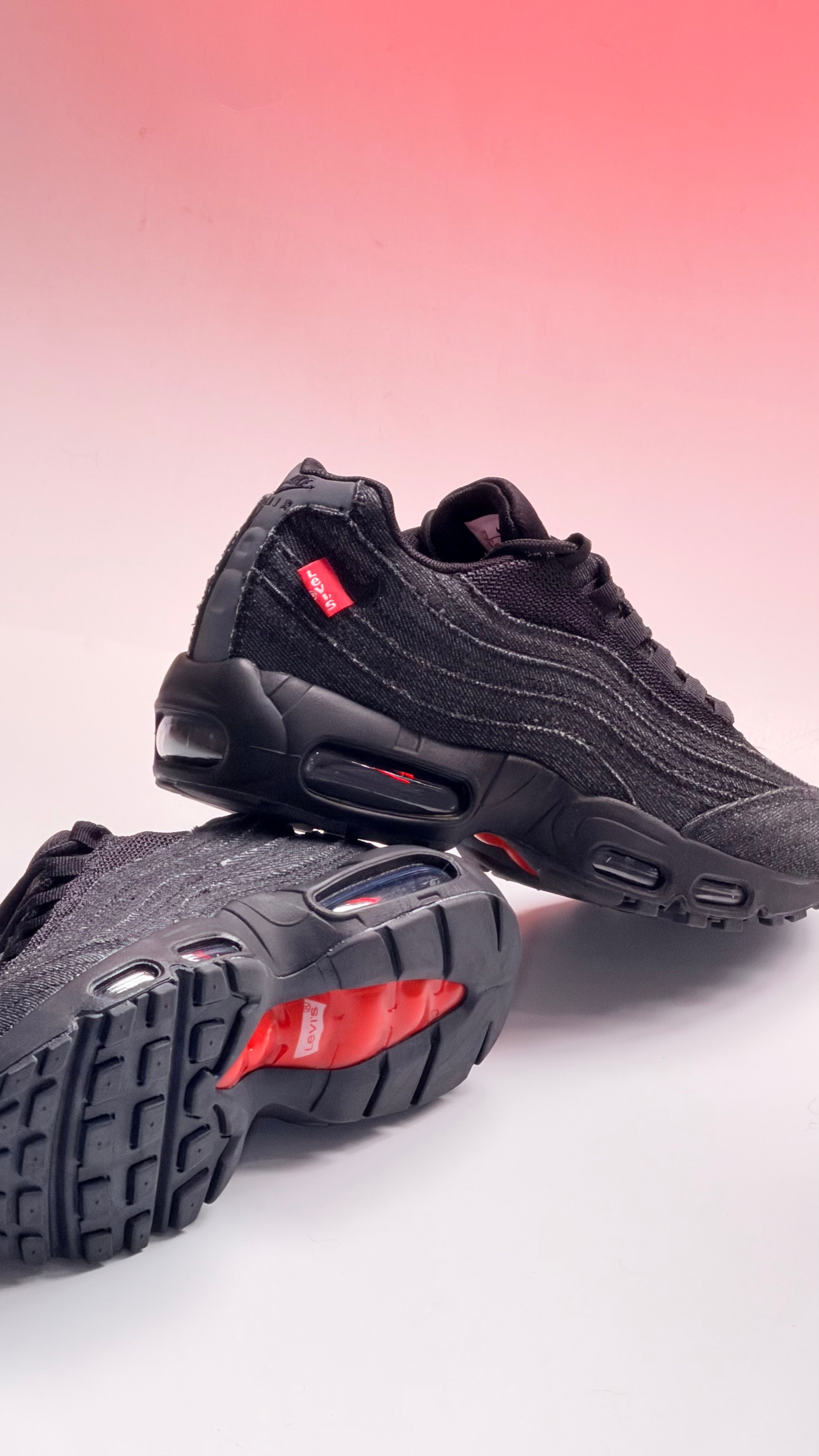 Nike Air Max 95 OG Levis - Black