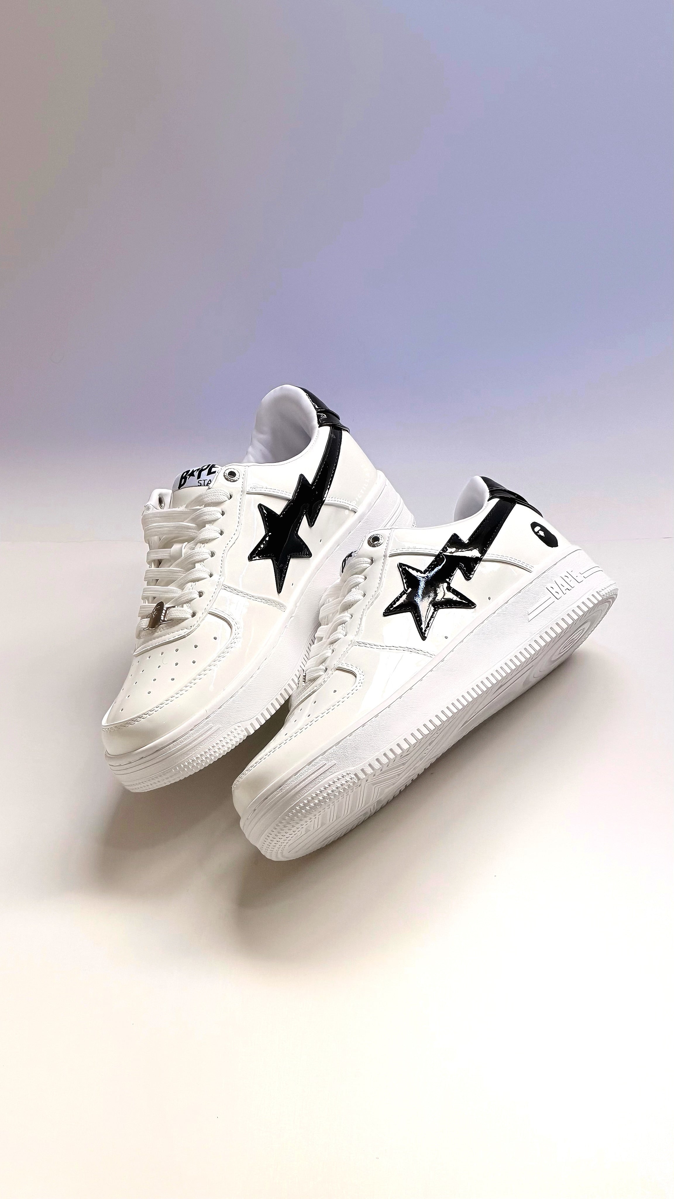 Bape Sta #2 White Black
