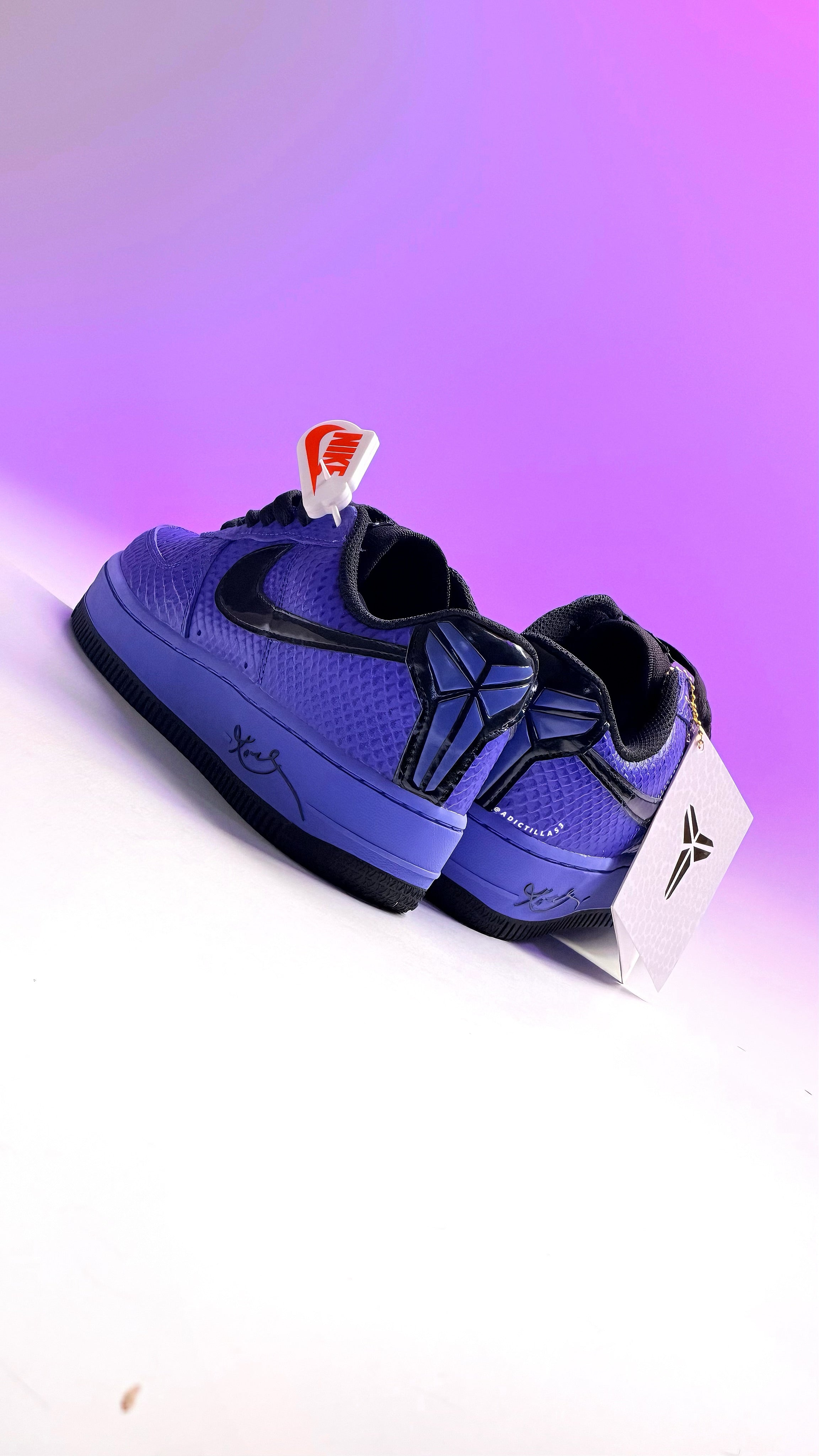 Nike AF1 Protro
Kobe Bryant x FC Barcelona Persian Violet