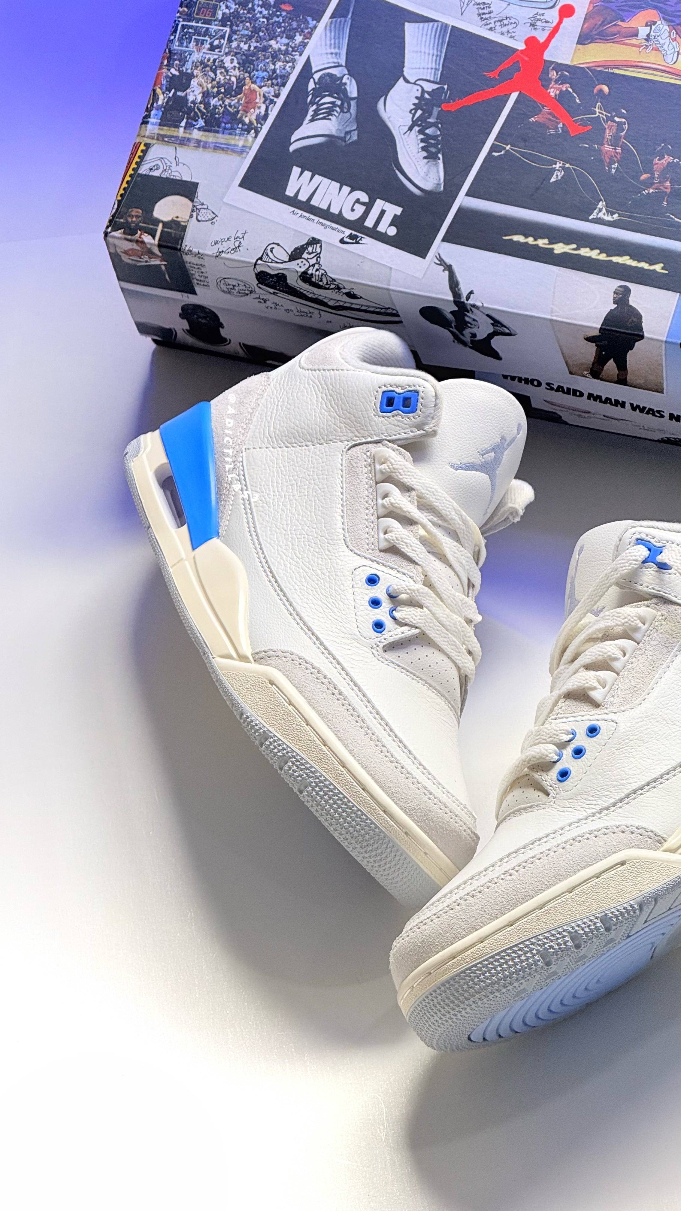 Air Jordan 3 "Lucky Shorts"