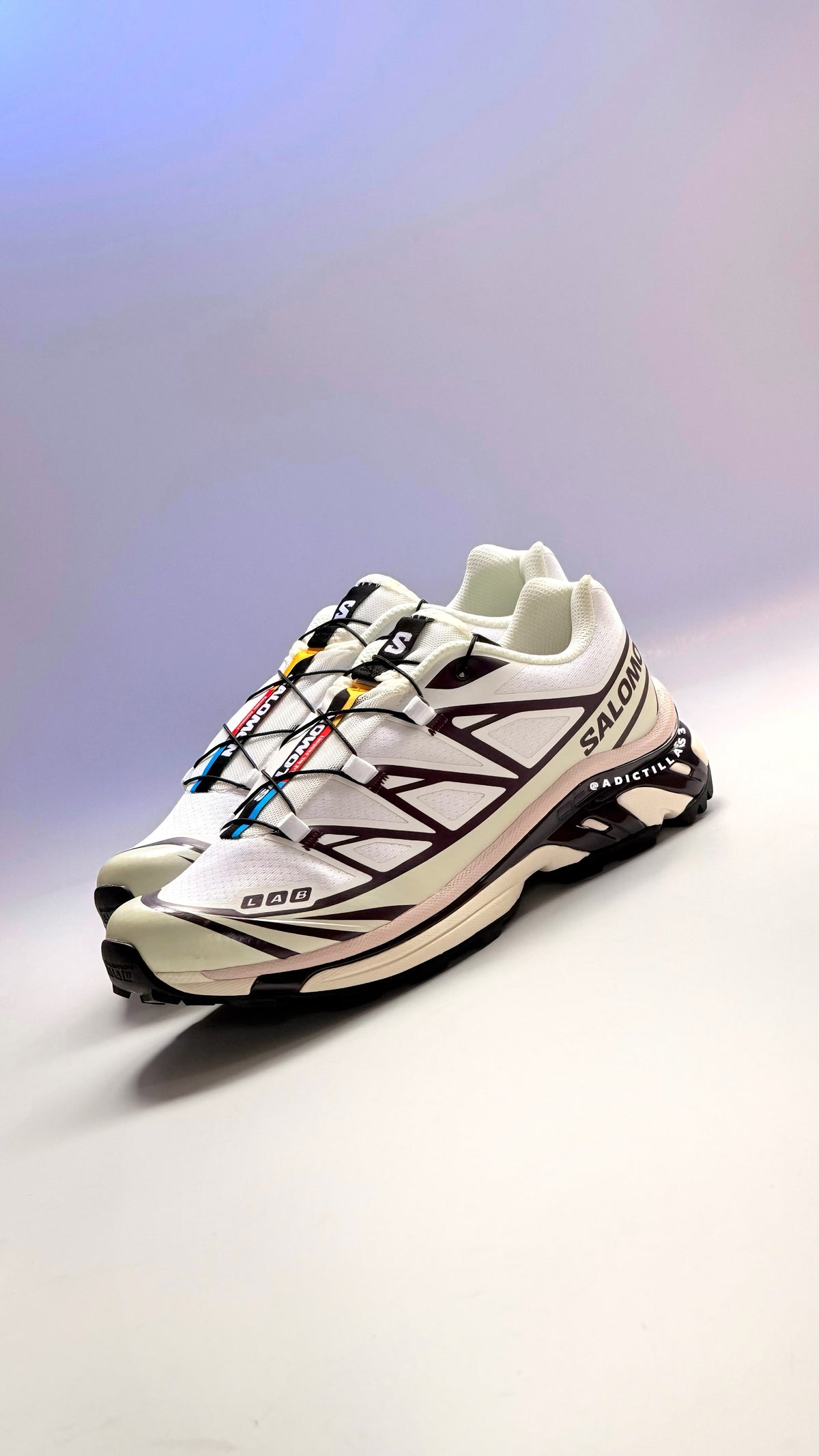 SALOMON XT-6
White Vanilla Ice