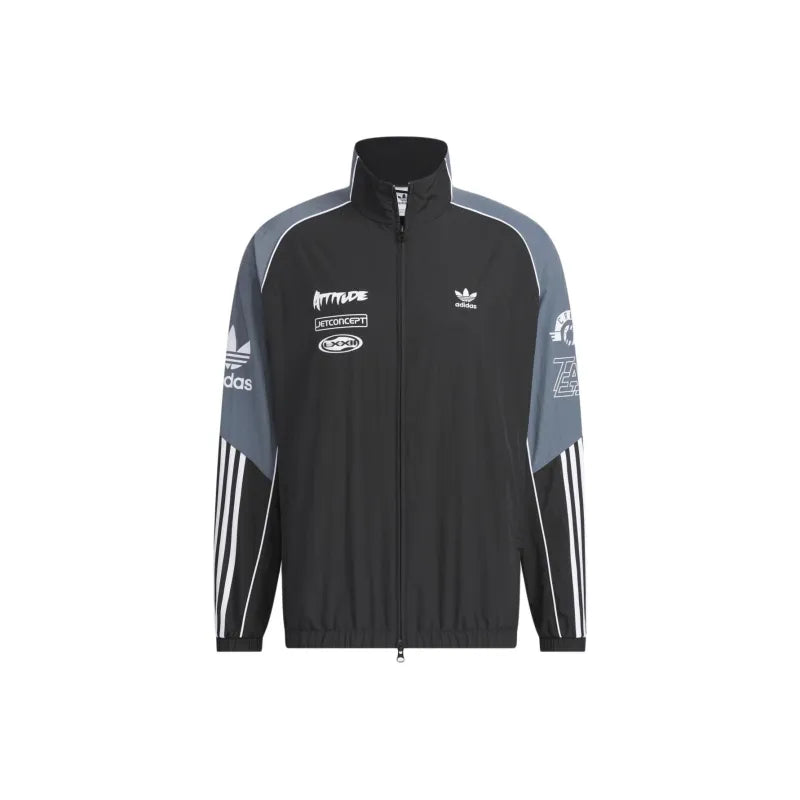 Adidas Motorcore Woven Jacket 'Black'