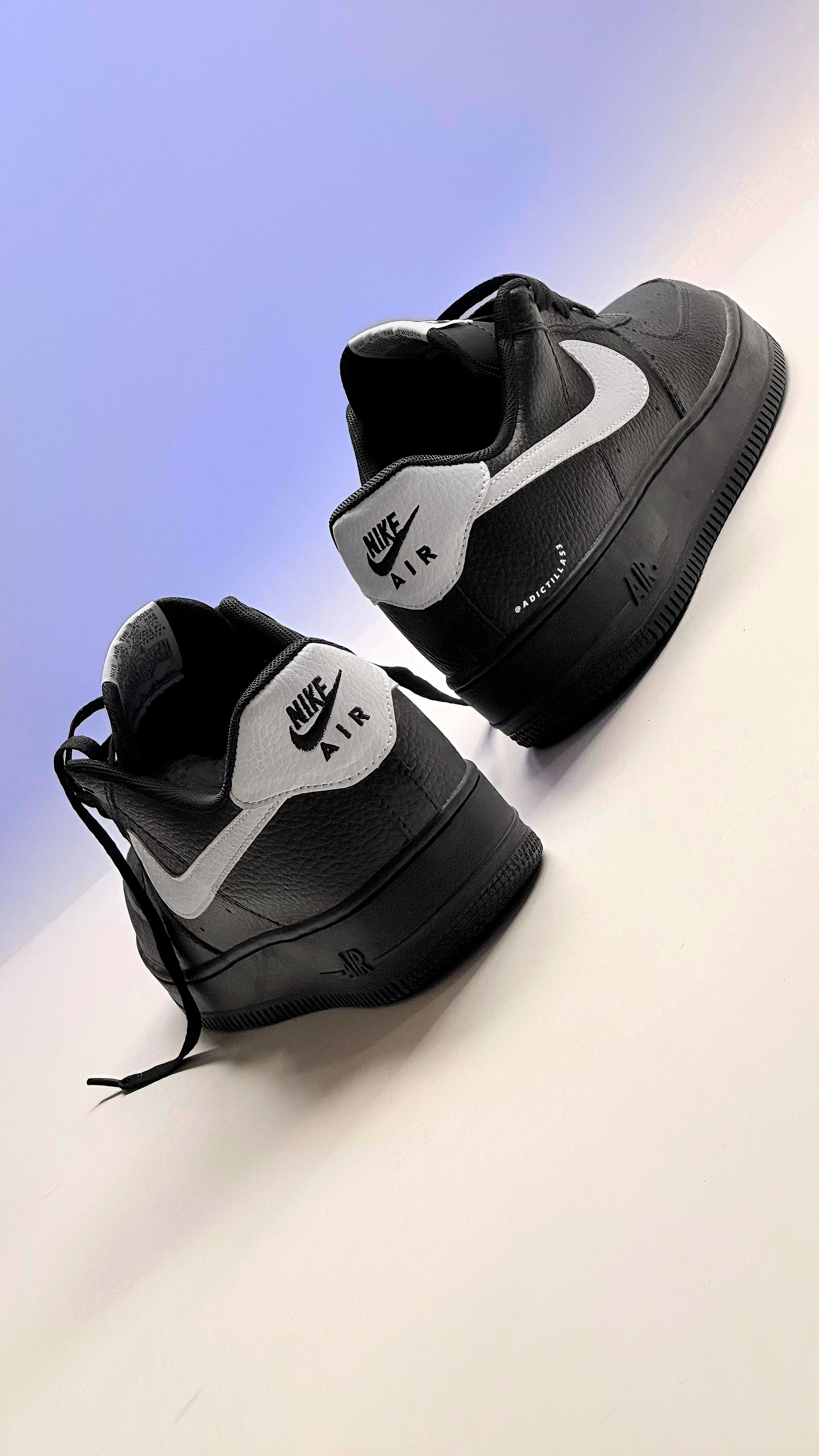 Nike Air Forcé 1 Black White