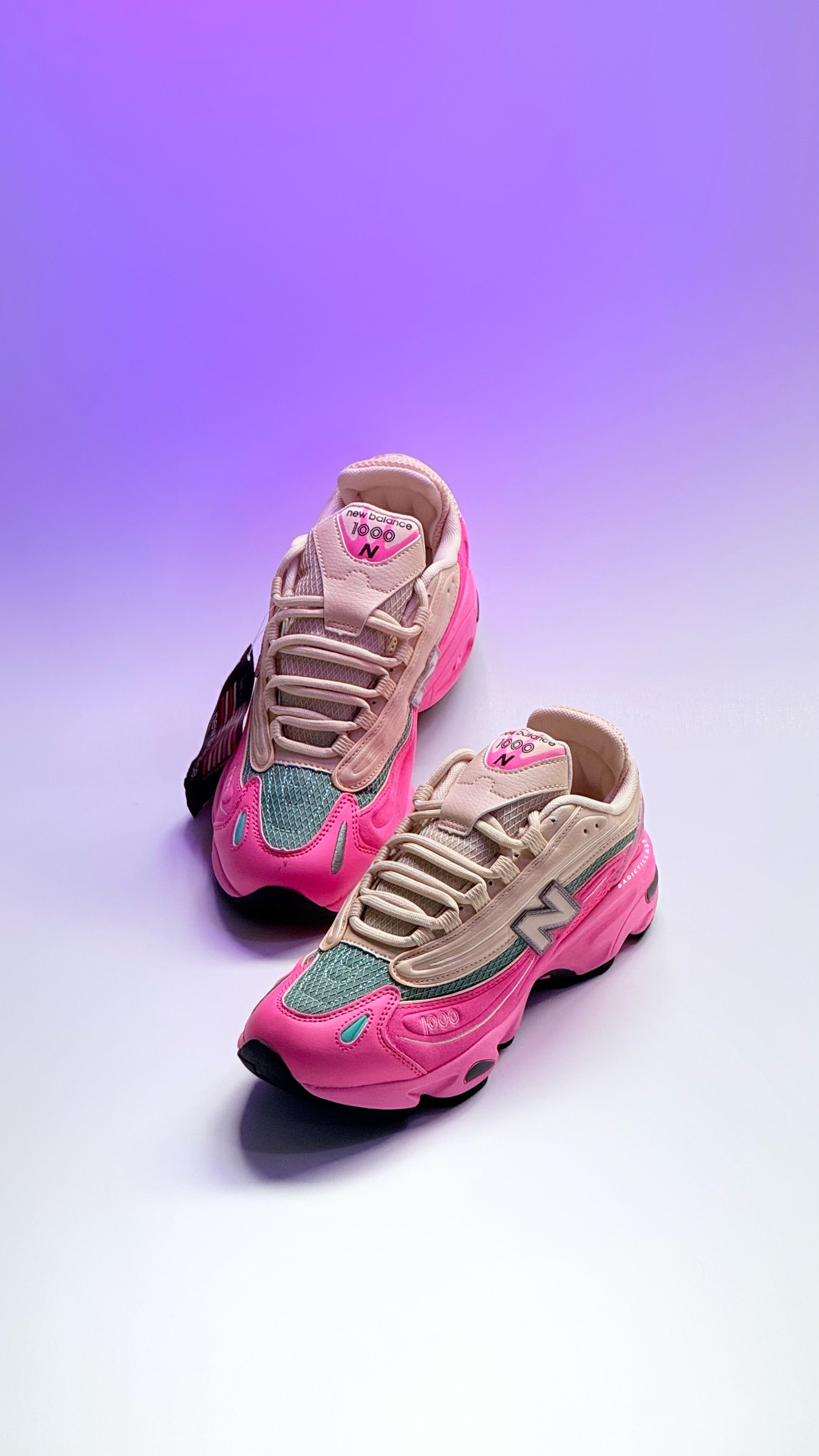 New Balance 1000 Real Pink
