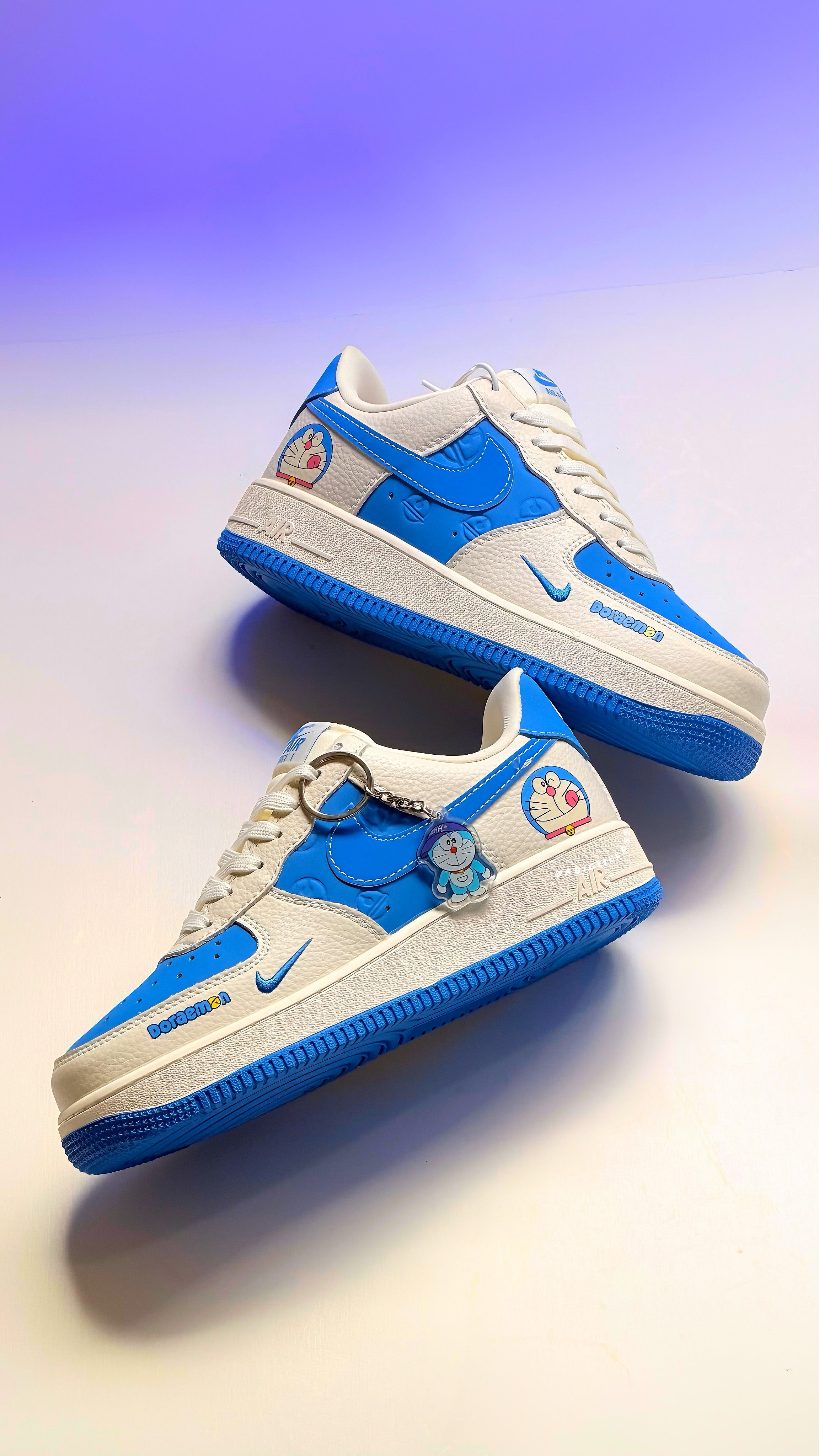 Nike AF1 x Doraemon